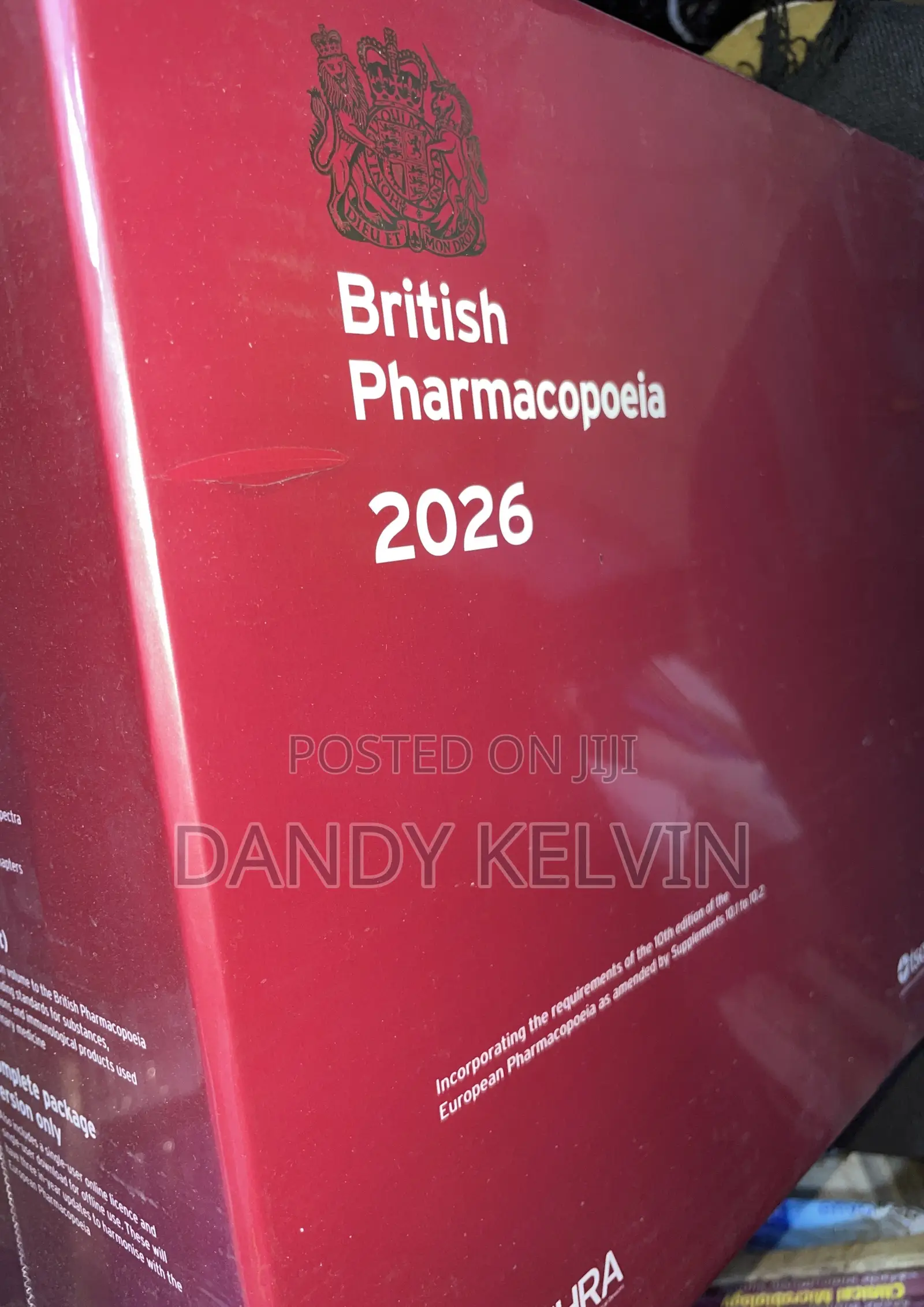 British Pharmacopoeia 2026