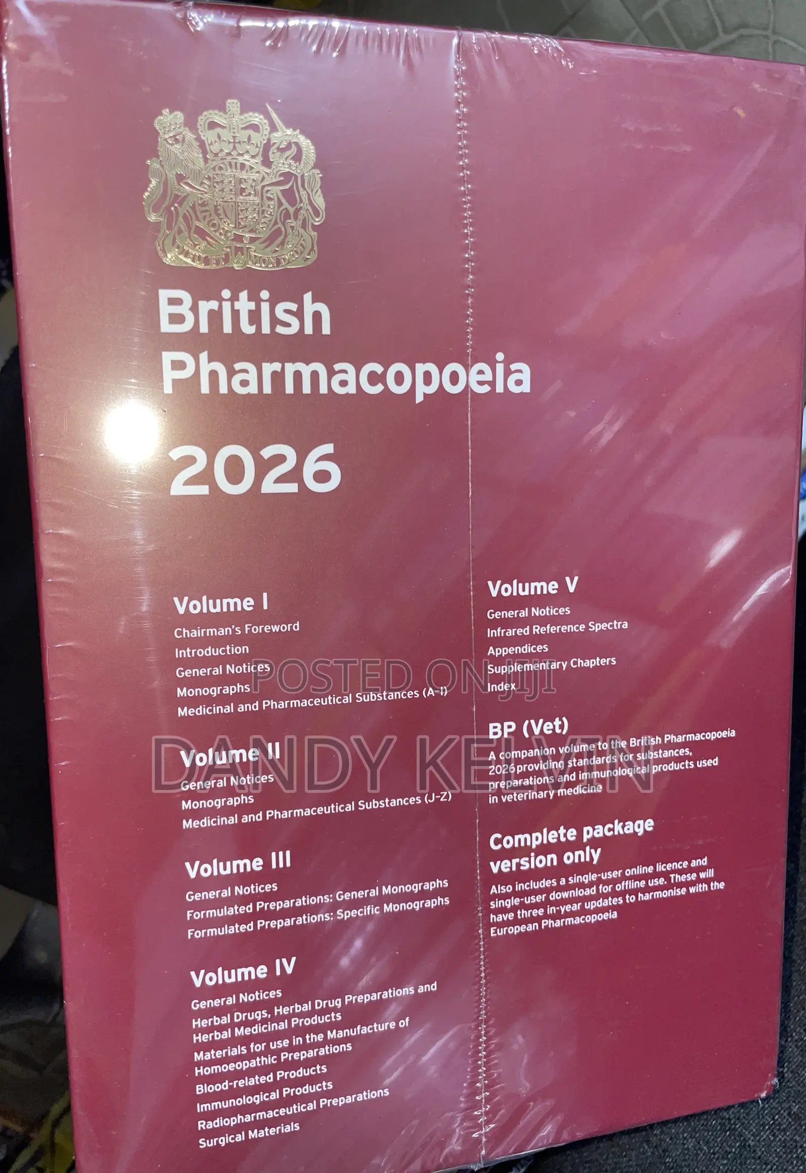 British Pharmacopoeia 2026