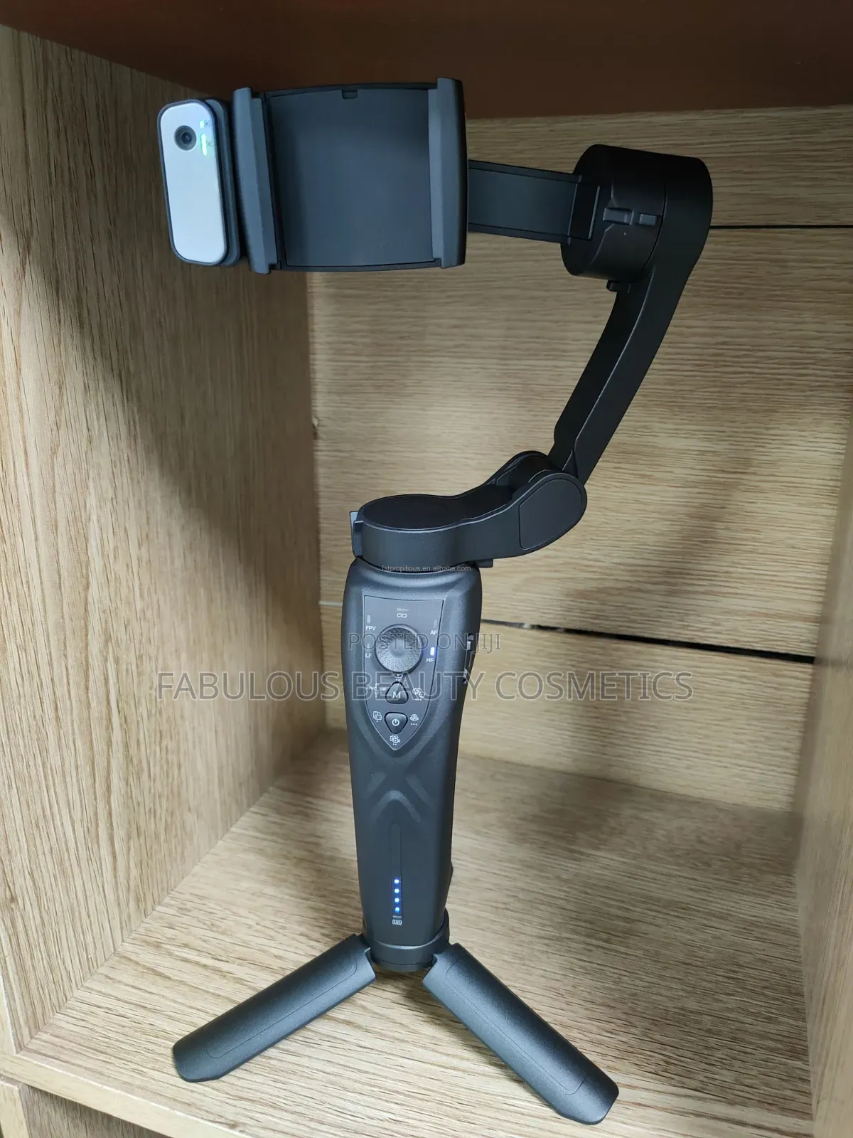 F12 3‐Axis Foldable Gimbal Stabilizer for Smartphone