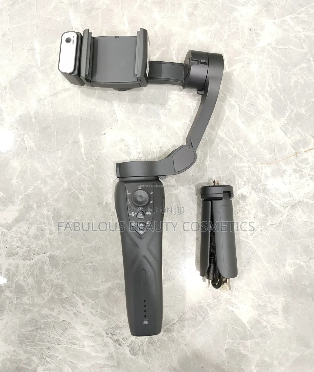 F12 3‐Axis Foldable Gimbal Stabilizer for Smartphone