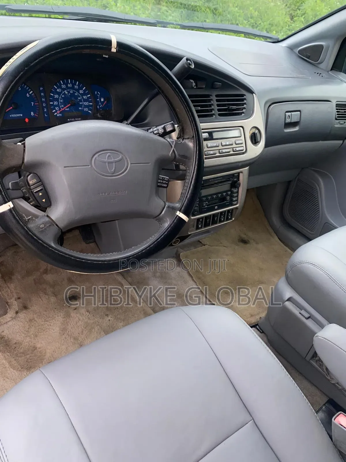 Toyota Sienna 2003 Blue
