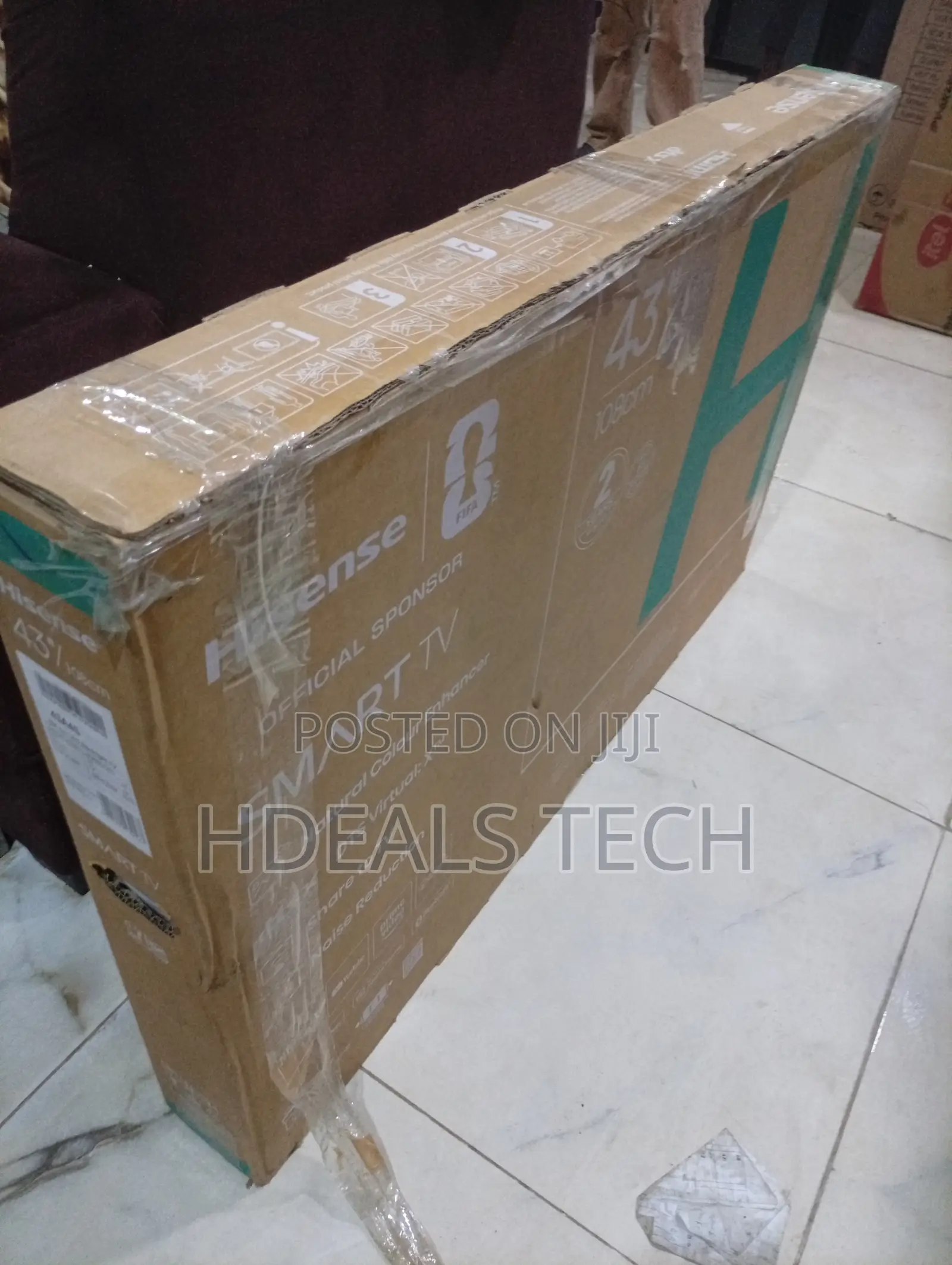Hisense 43” Smart Led TV – Cinema Experience at Home