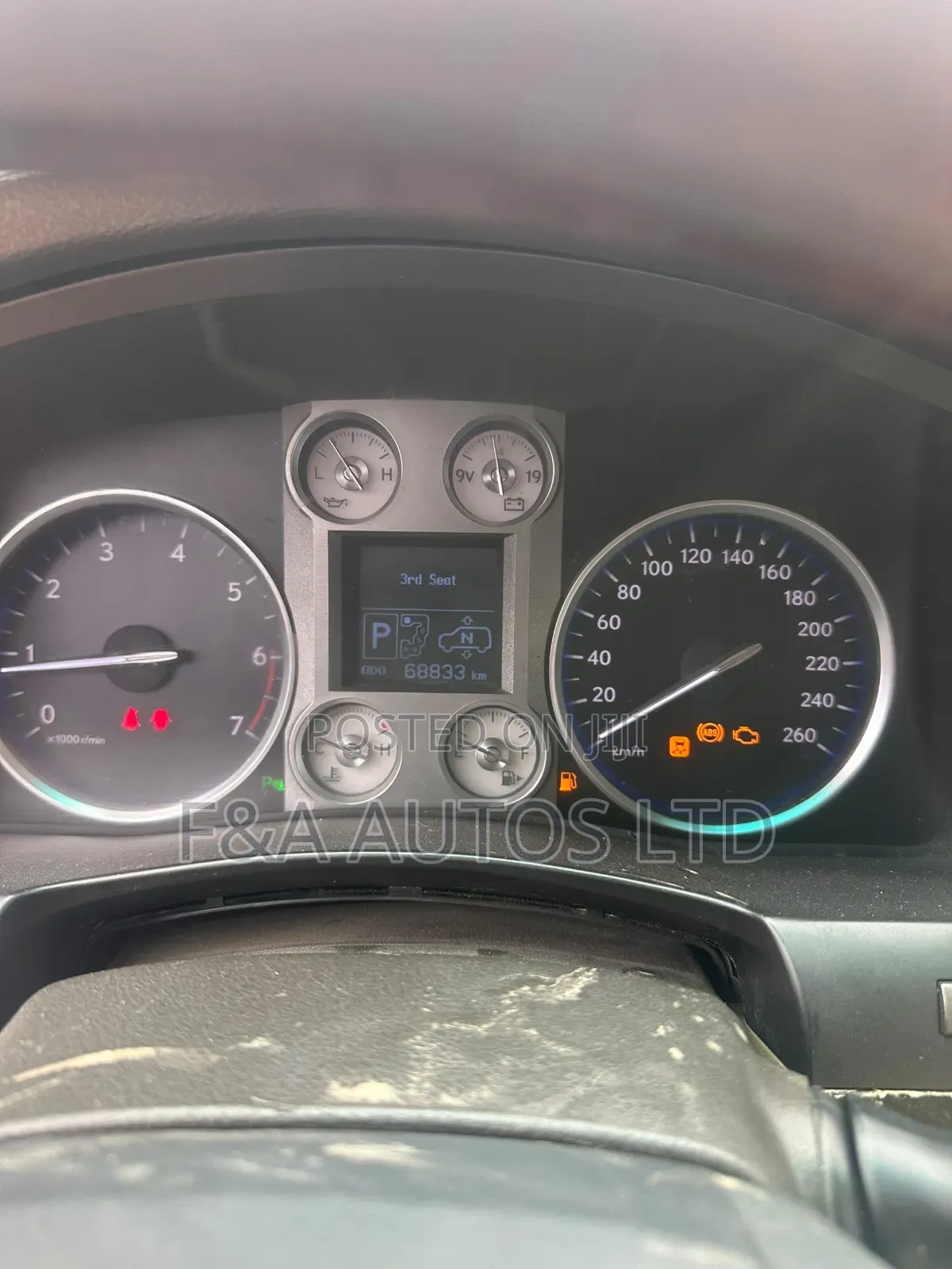 Lexus LX 570 2010 Black