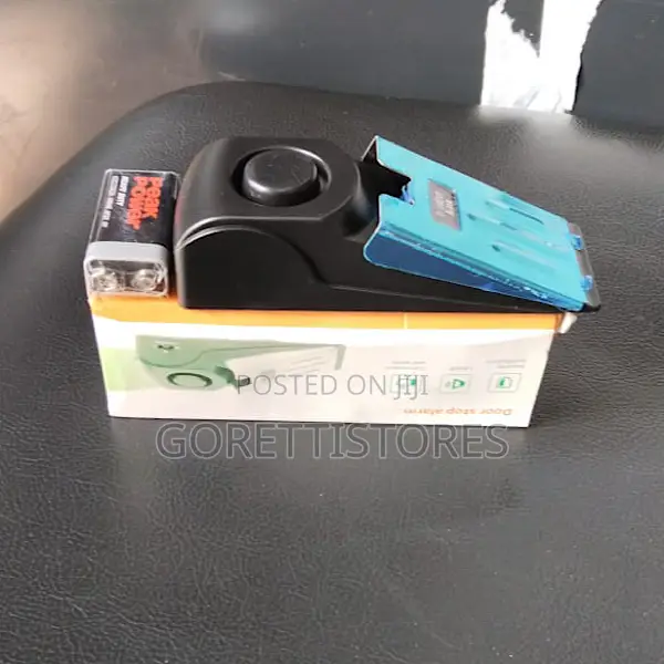 Door Stop Alarm Security Device