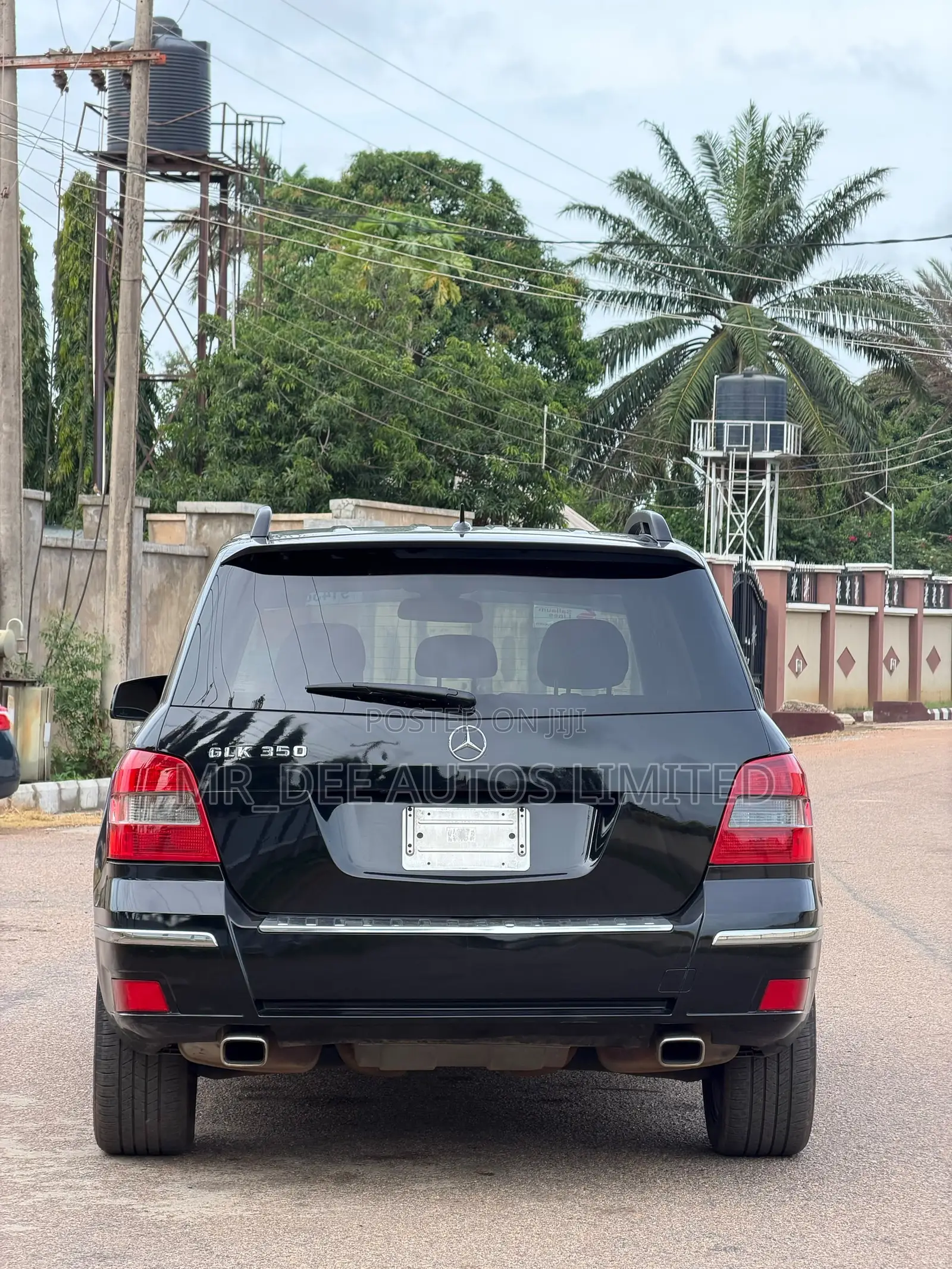 Mercedes-Benz GLK-Class 350 2011 Black