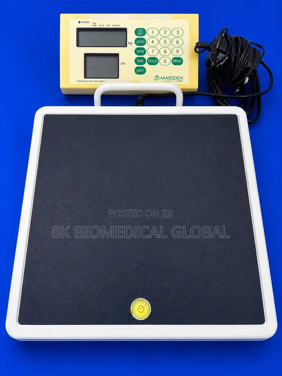 Marsden M-420w Electronic Patient Weighing Scale With BMI Function