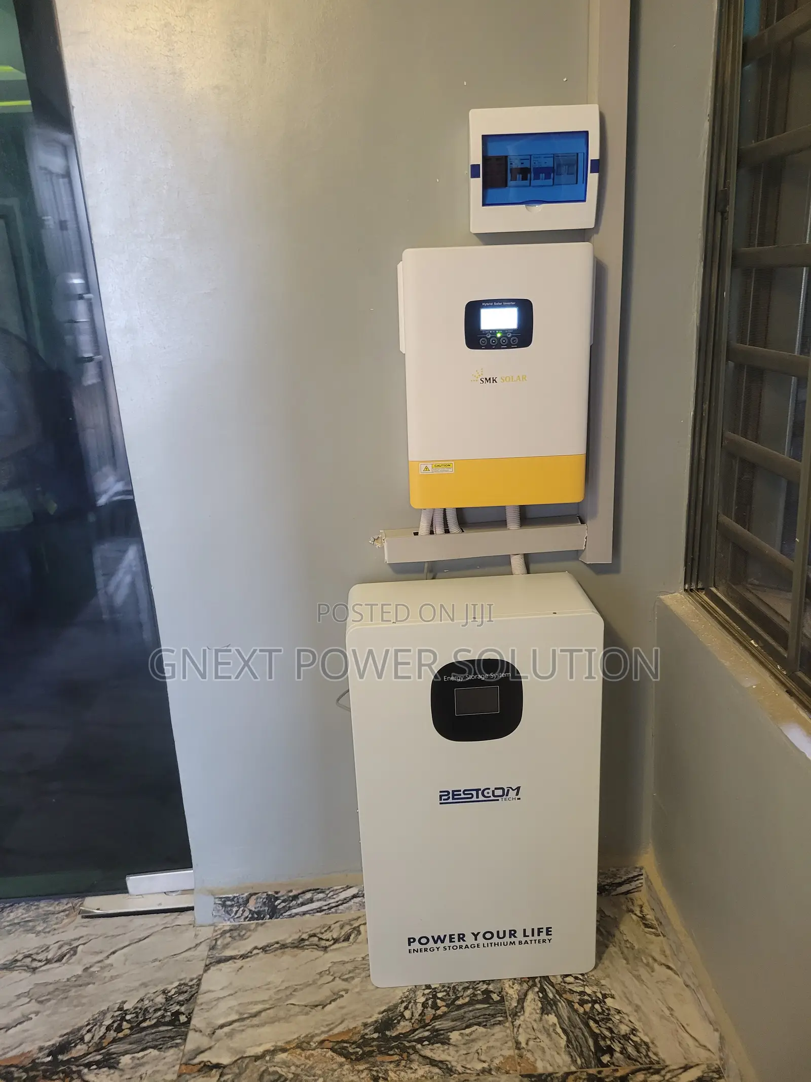 Complete Solar System for 2bedroom Apartment