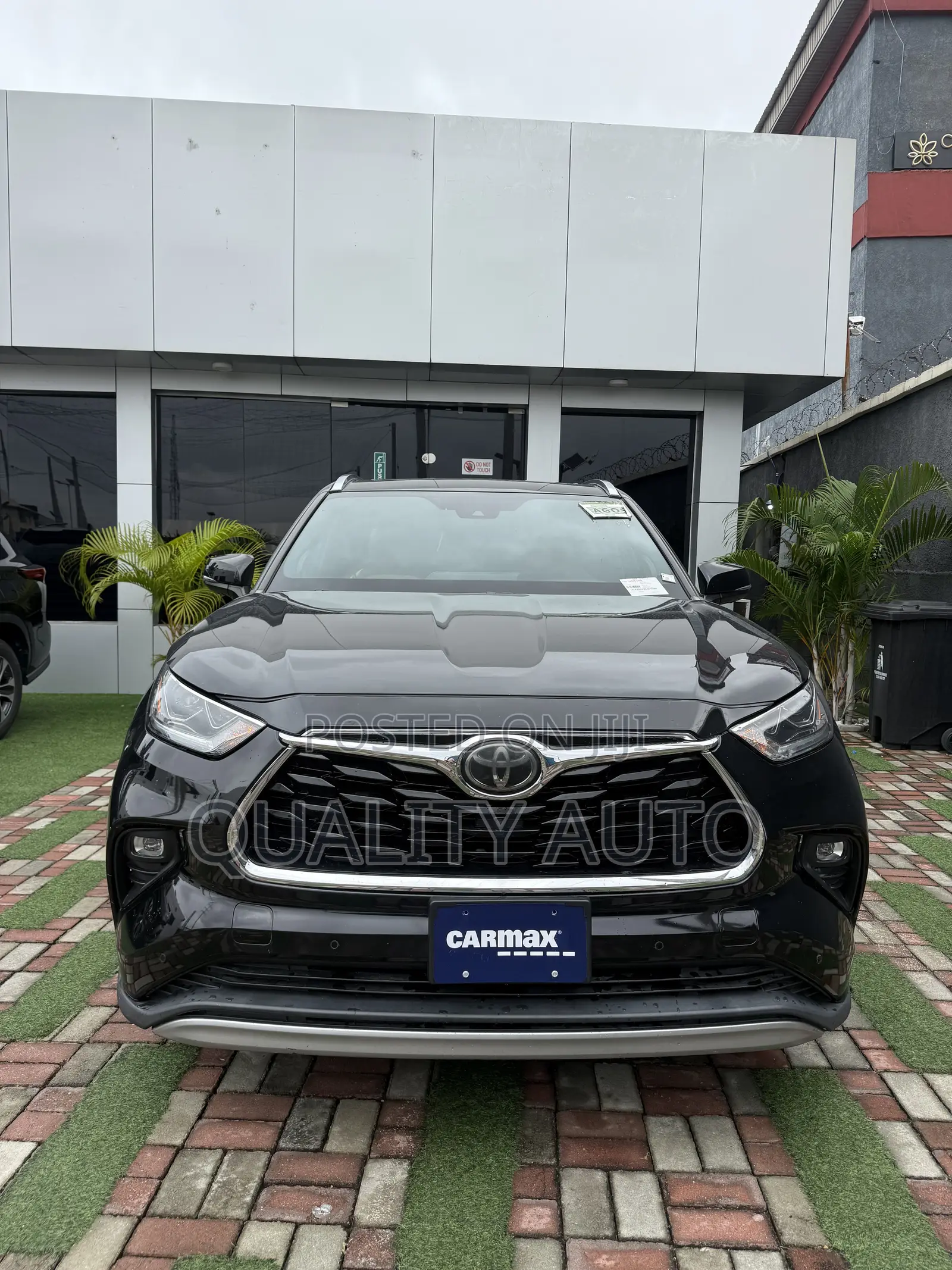 Toyota Highlander Platinum AWD 2020 Black