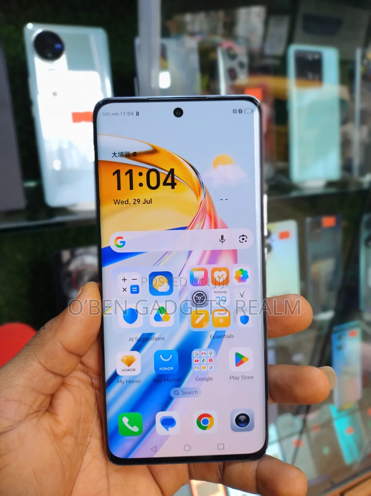 Honor X9b 5G 256 GB White