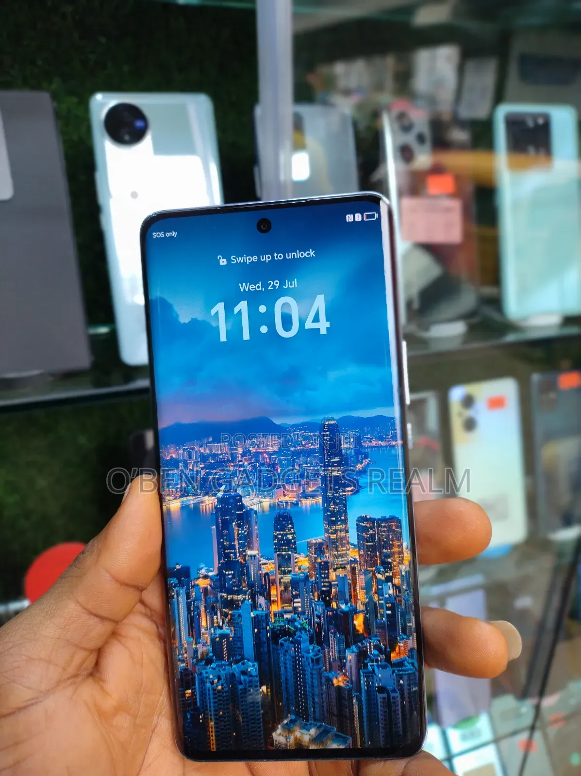 Honor X9b 5G 256 GB White