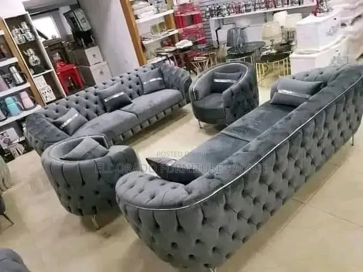 Quality Set of Good Fabric Chair Designs