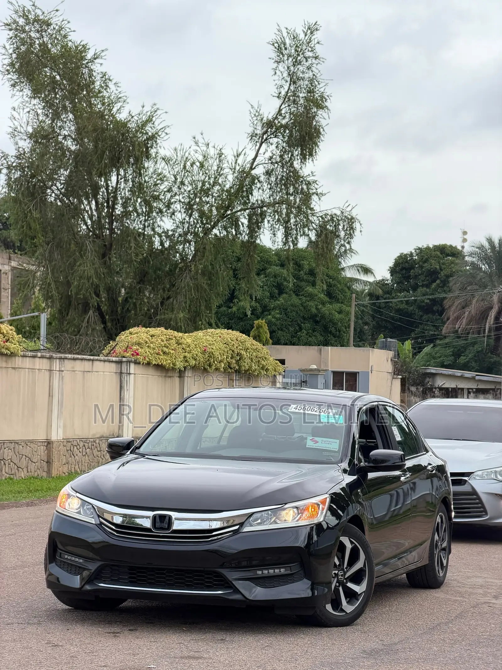 Honda Accord EX-L 4dr Sedan FWD (2.4L 4cyl 2A) 2017 Black