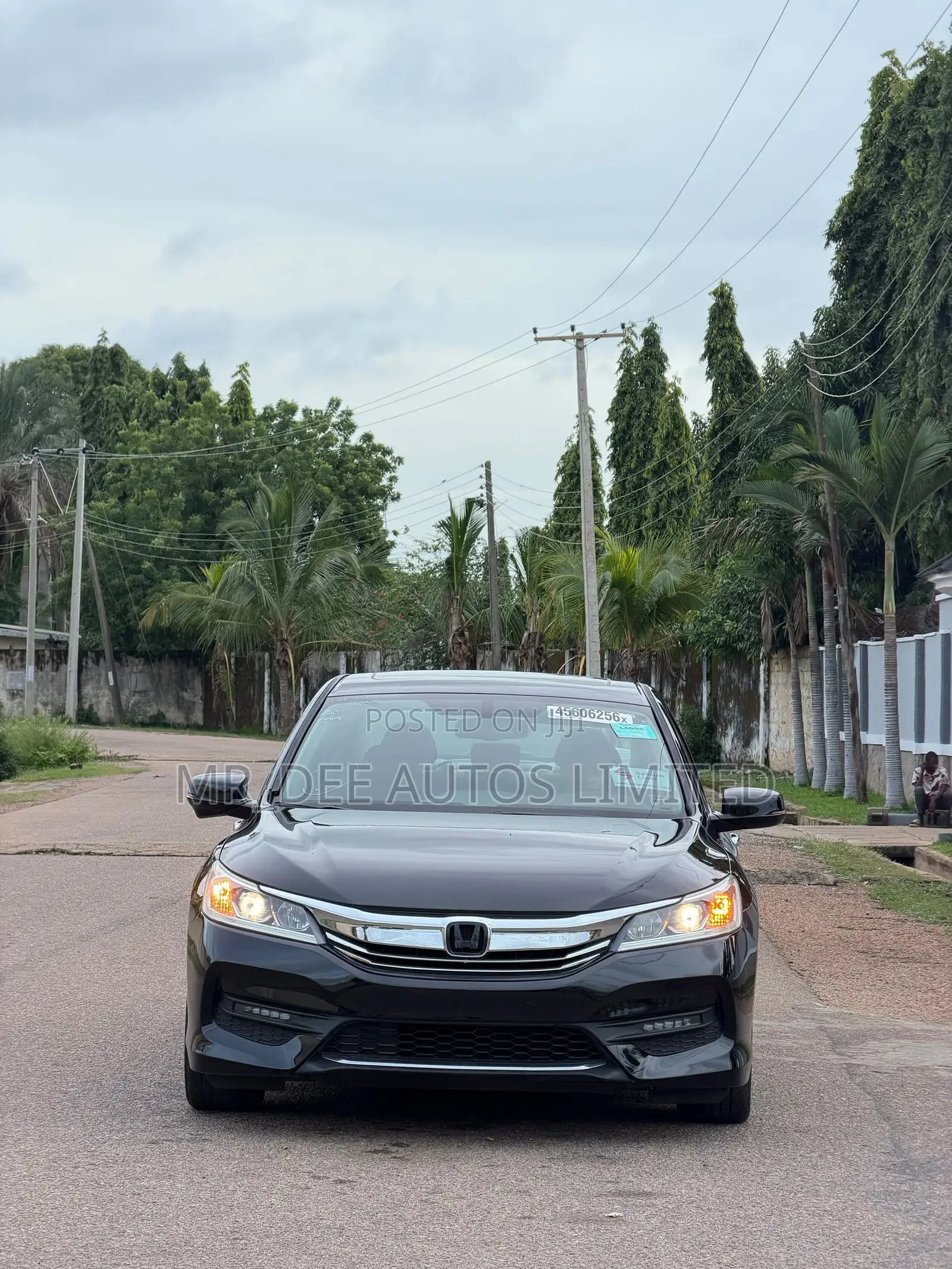 Honda Accord EX-L 4dr Sedan FWD (2.4L 4cyl 2A) 2017 Black