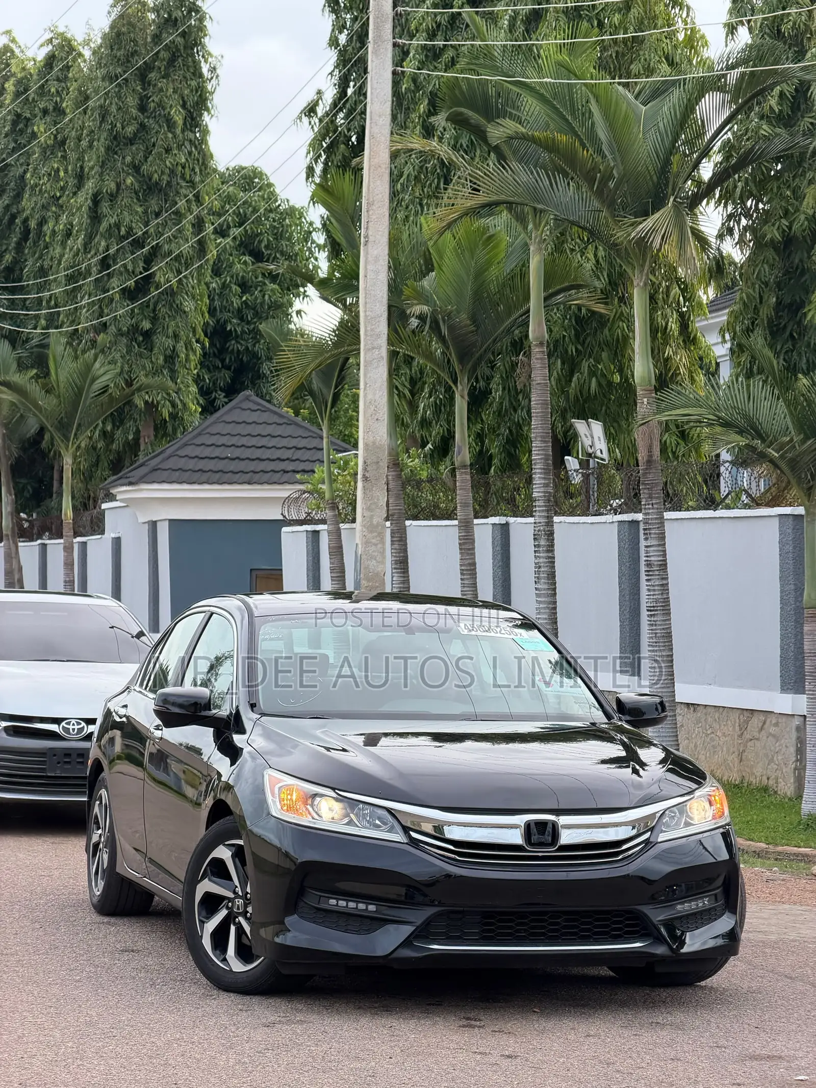 Honda Accord EX-L 4dr Sedan FWD (2.4L 4cyl 2A) 2017 Black