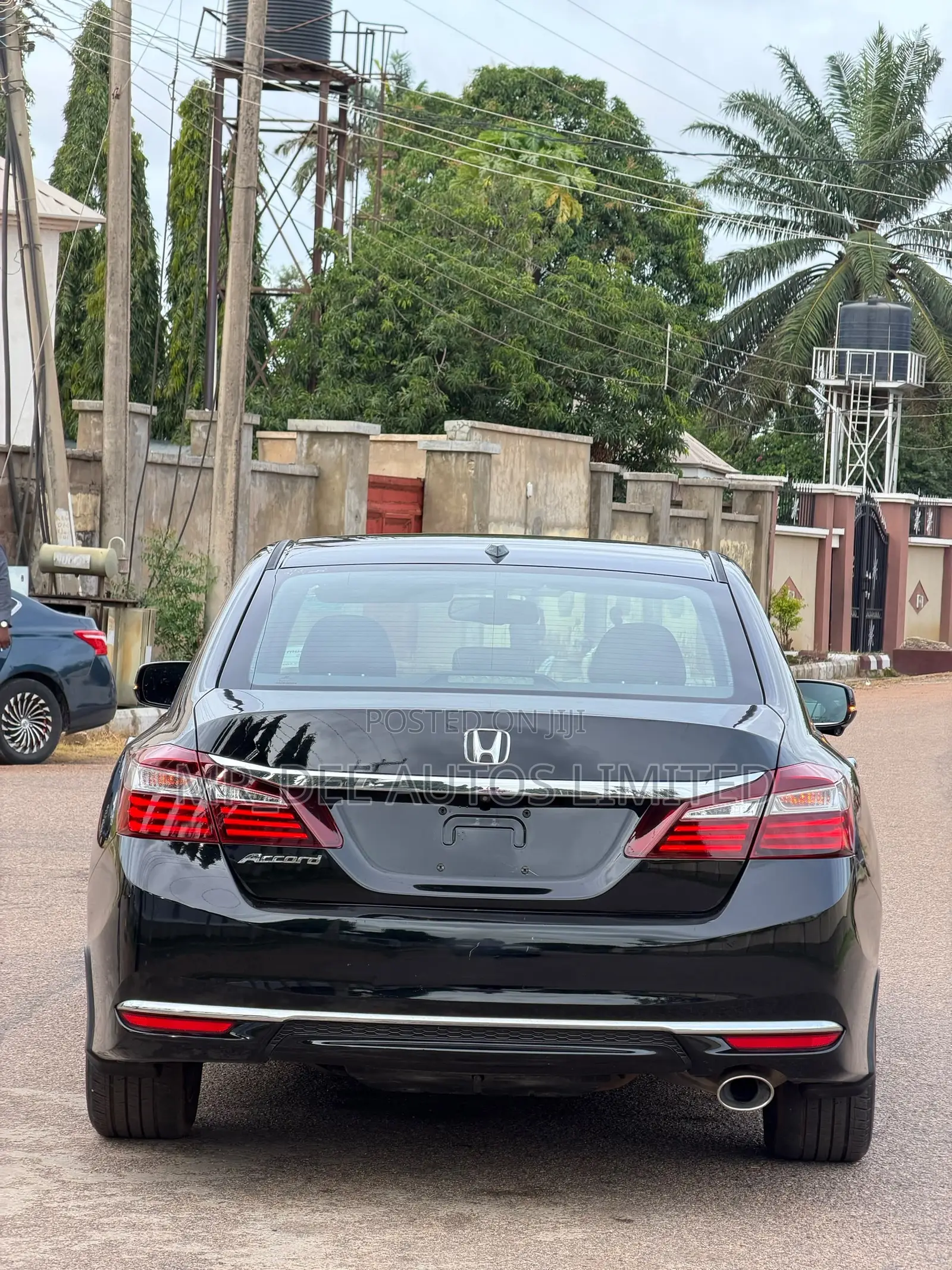 Honda Accord EX-L 4dr Sedan FWD (2.4L 4cyl 2A) 2017 Black