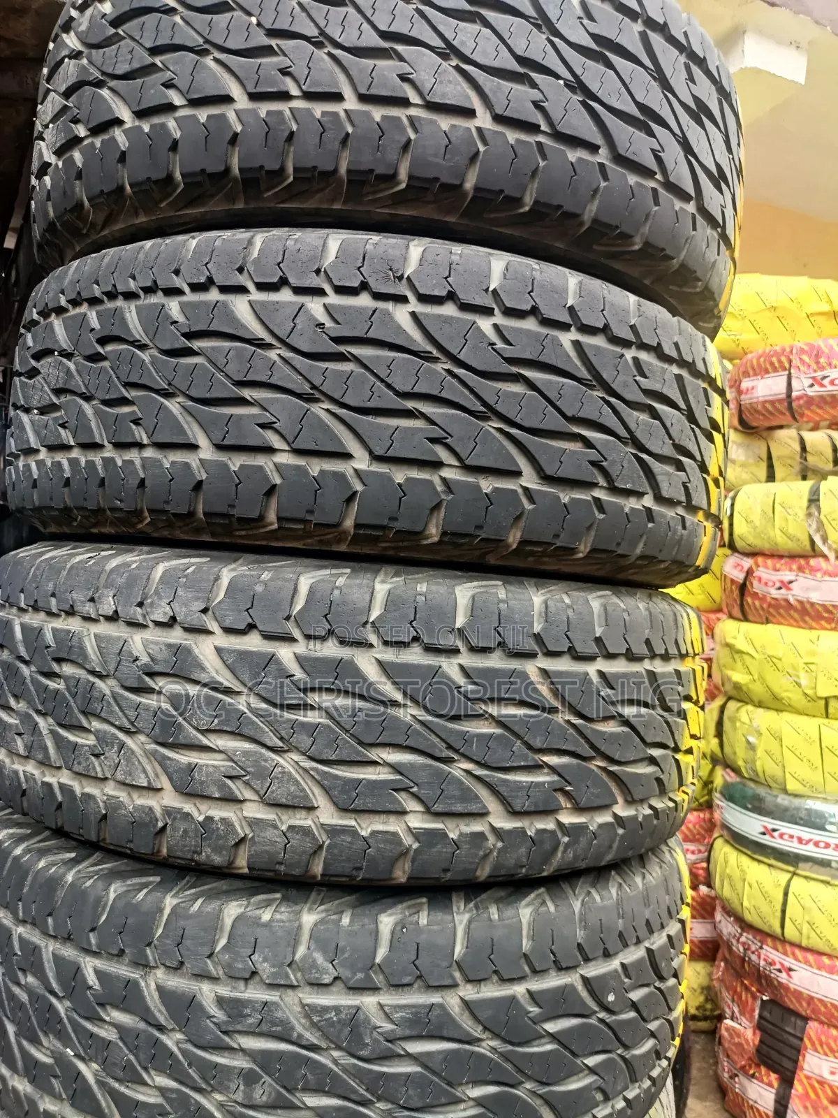 Grade One Tokunbo Tire