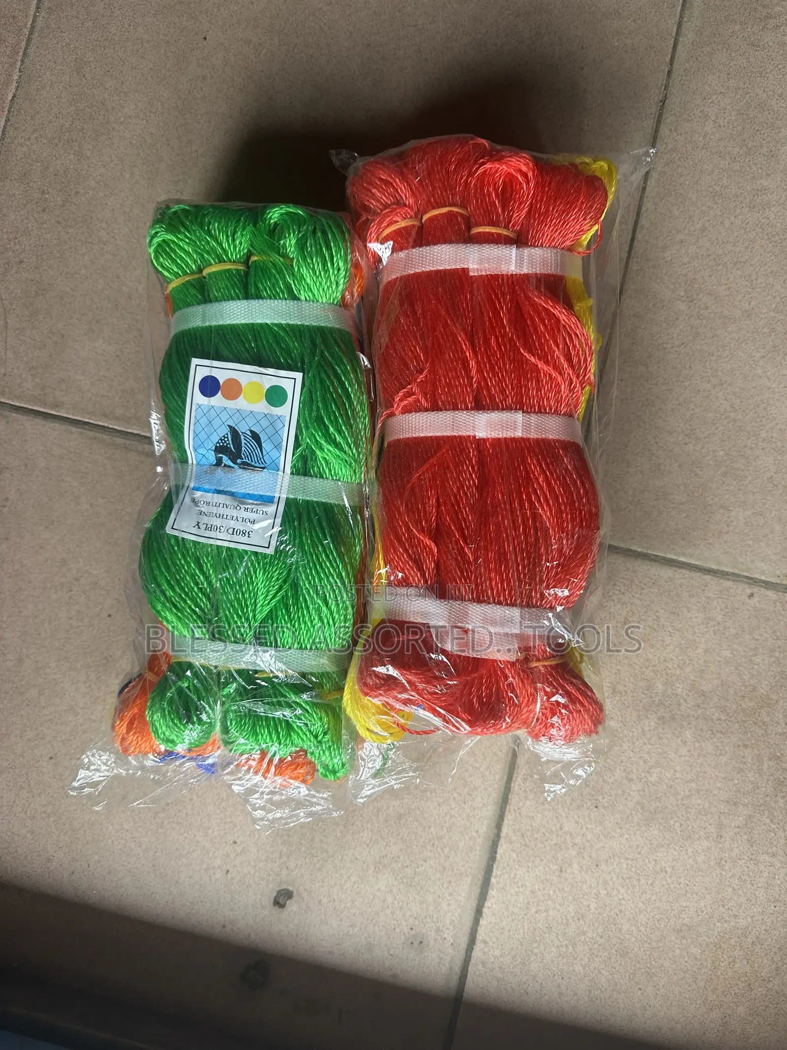 Measuring Lines Rope Bound