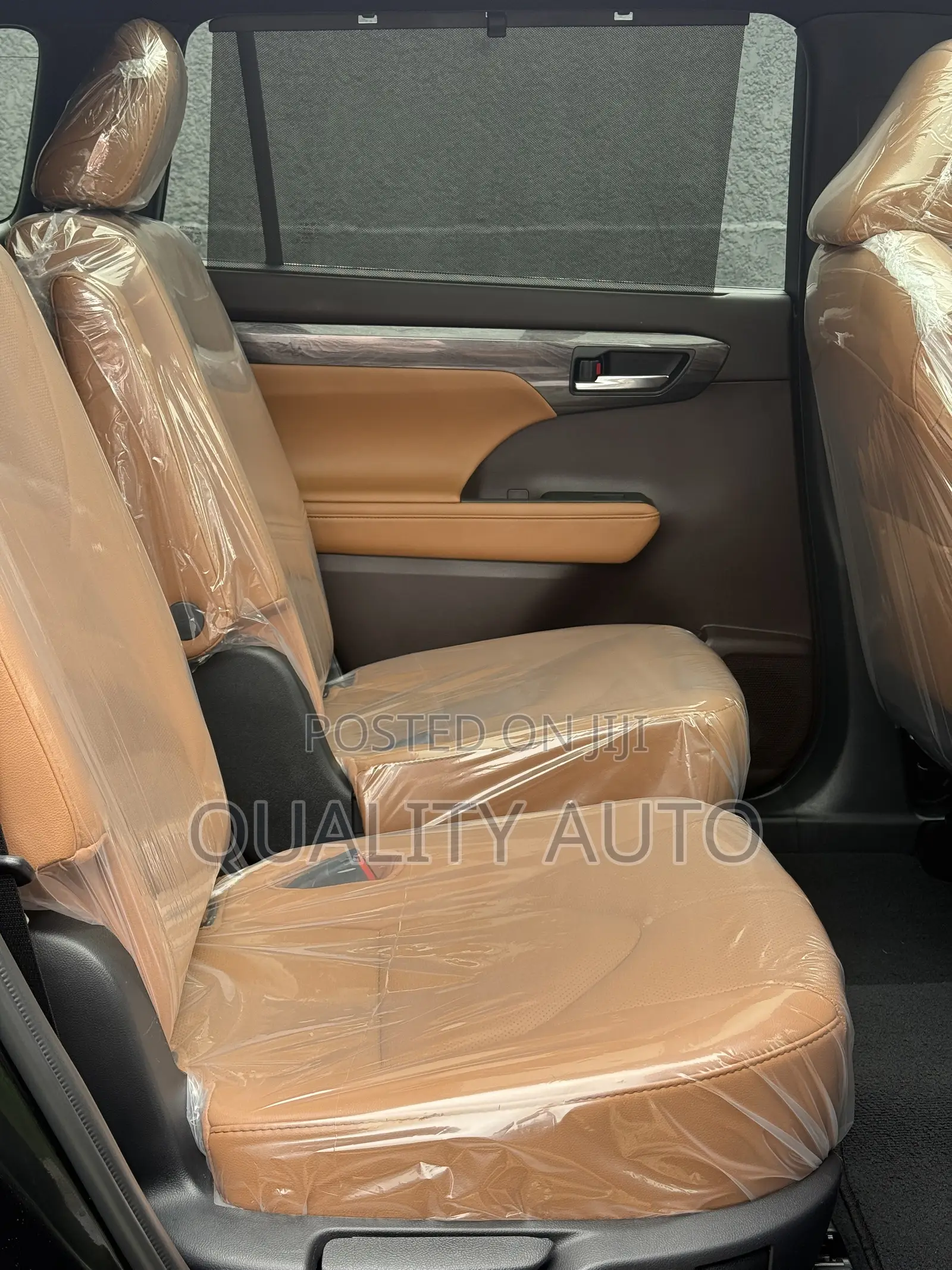 Toyota Highlander Platinum AWD 2020 Black