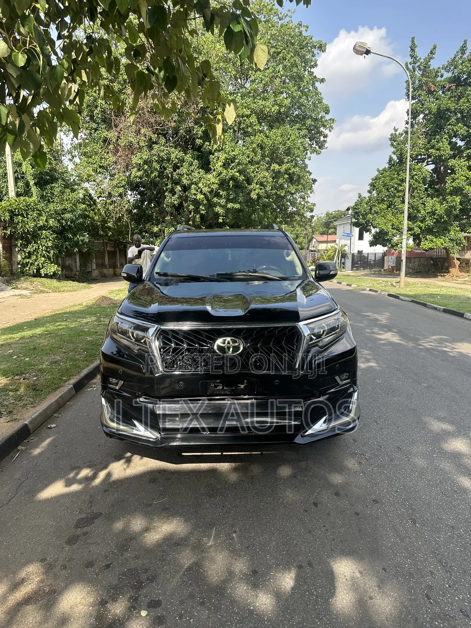 Toyota Land Cruiser Prado 2012 Black