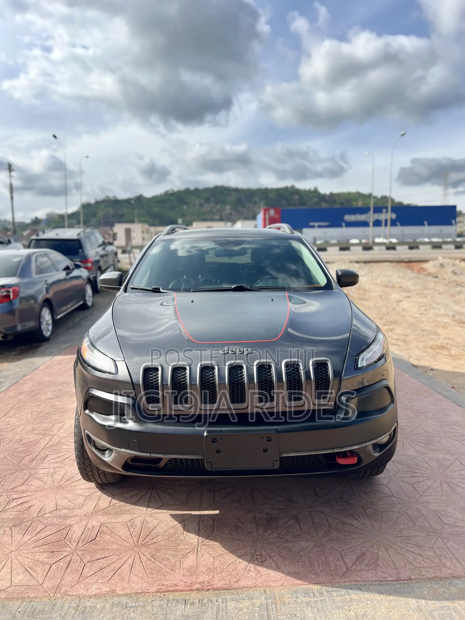 Jeep Cherokee Trailhawk 4x4 2016 Gray