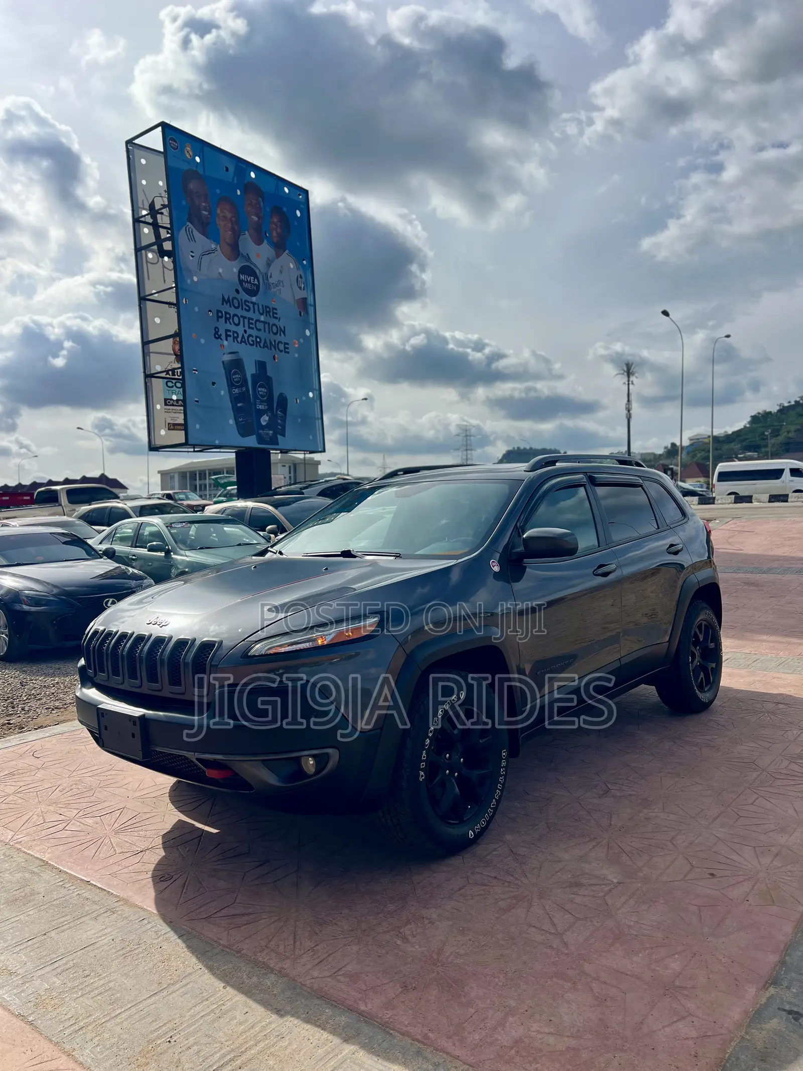 Jeep Cherokee Trailhawk 4x4 2016 Gray