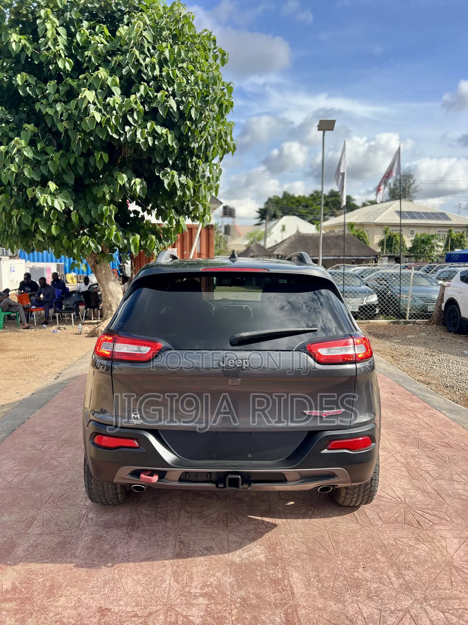 Jeep Cherokee Trailhawk 4x4 2016 Gray