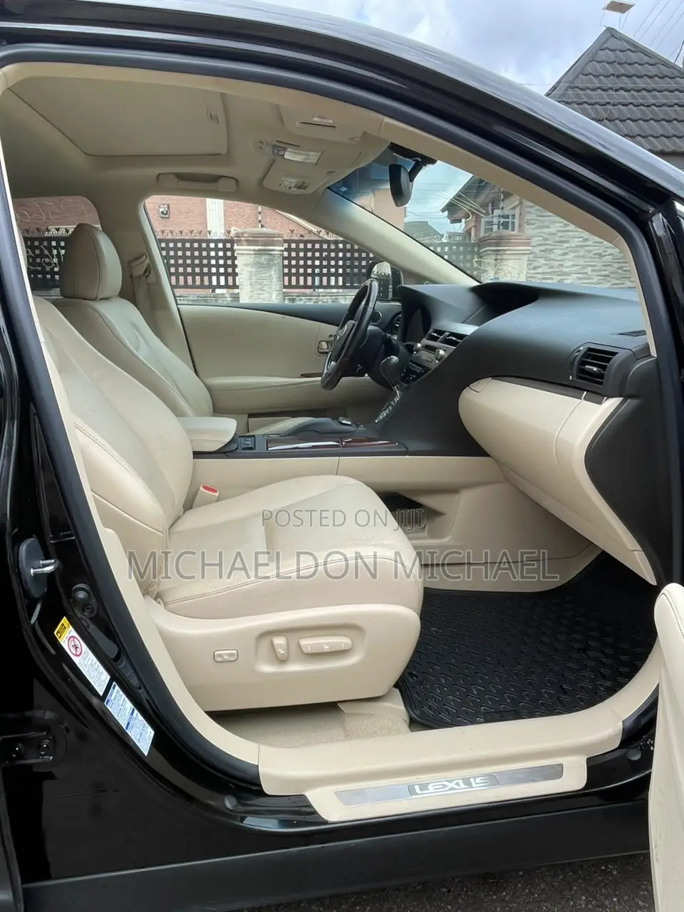 Lexus RX 350 FWD 2015 Black