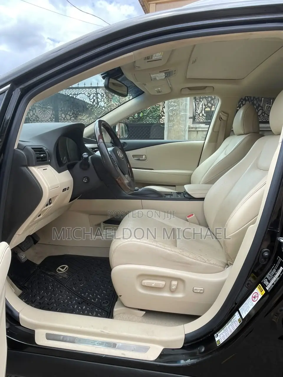 Lexus RX 350 FWD 2015 Black