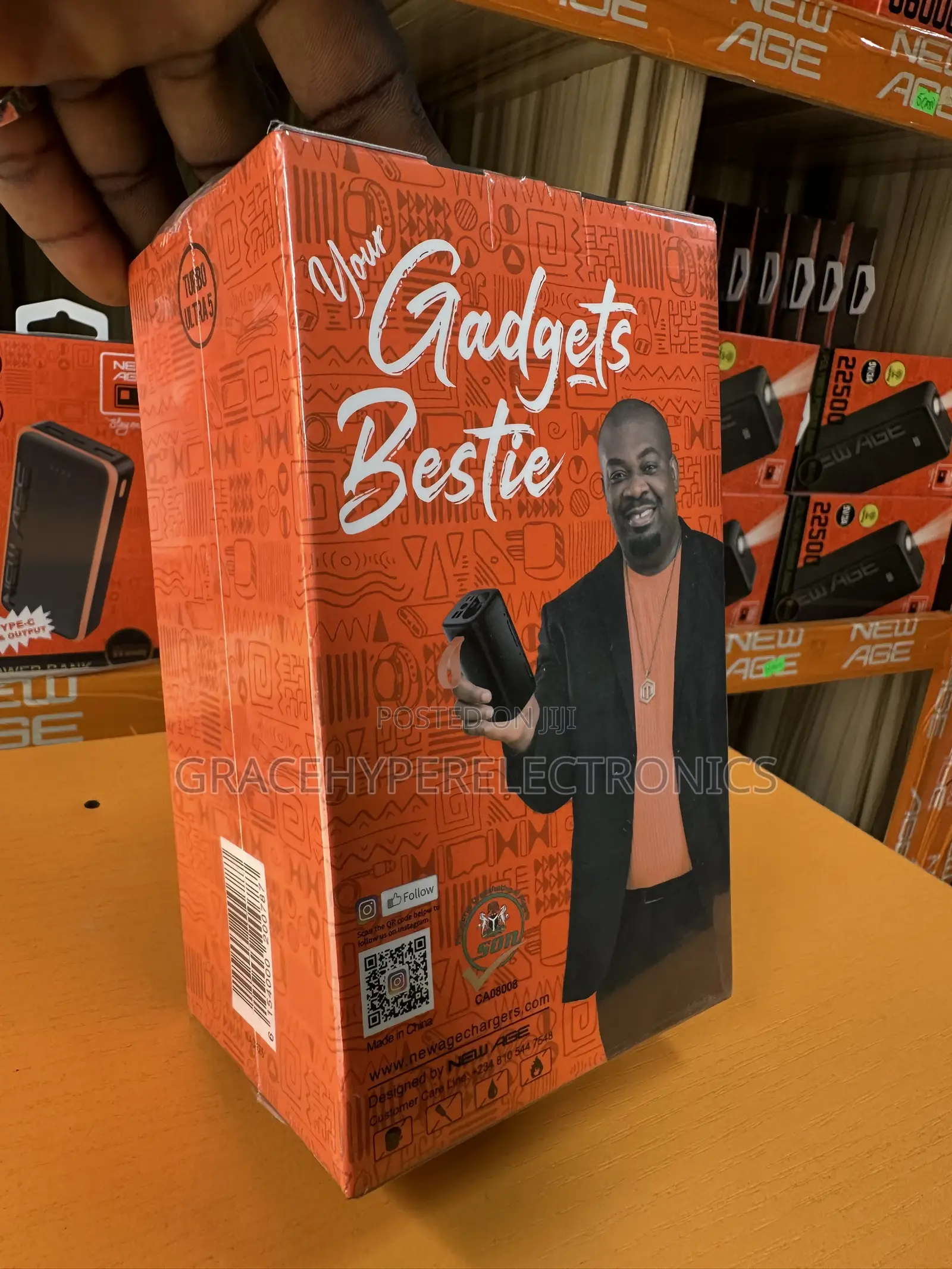 Original New Age Power Bank