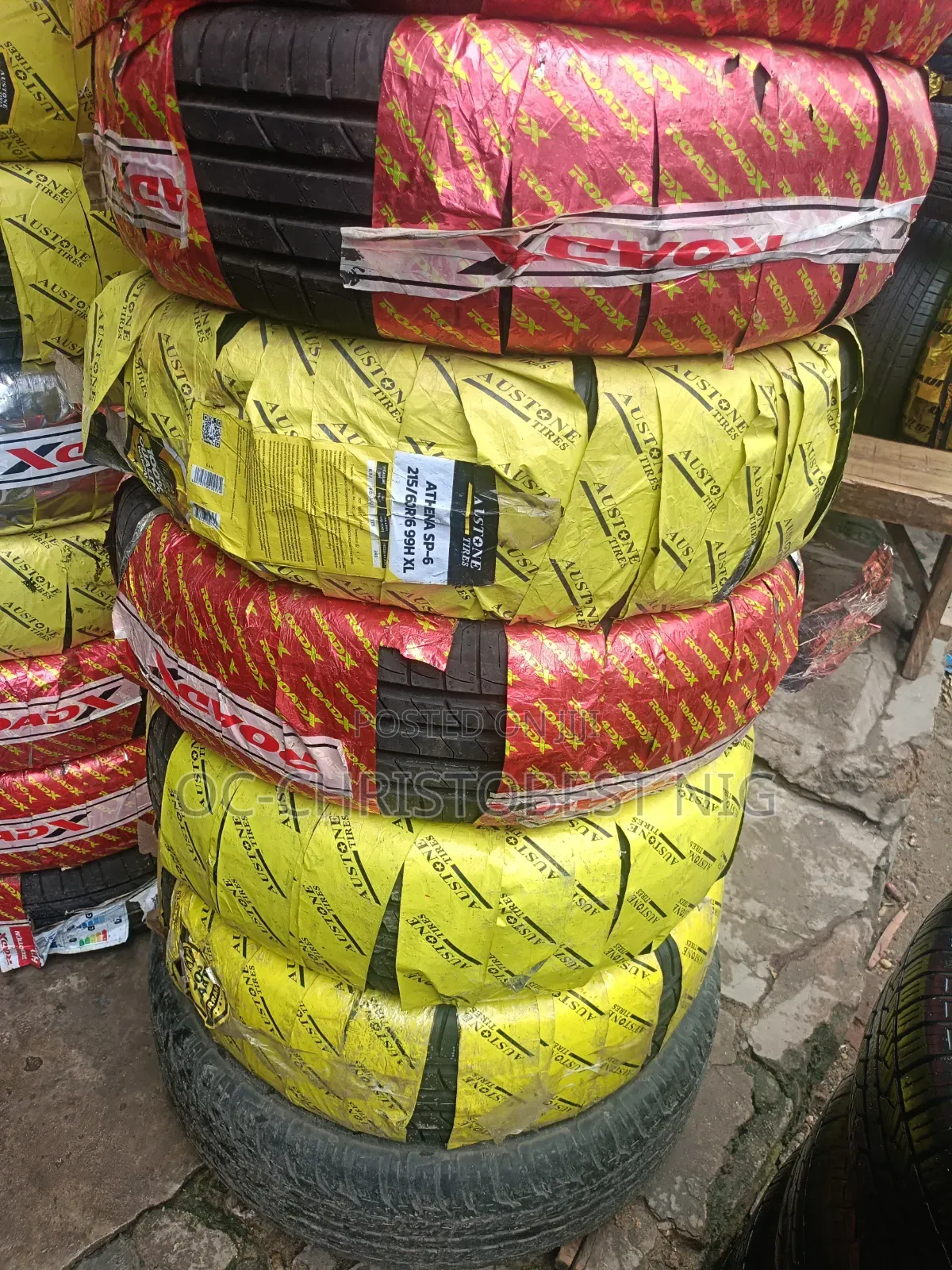 Original Radia Tires