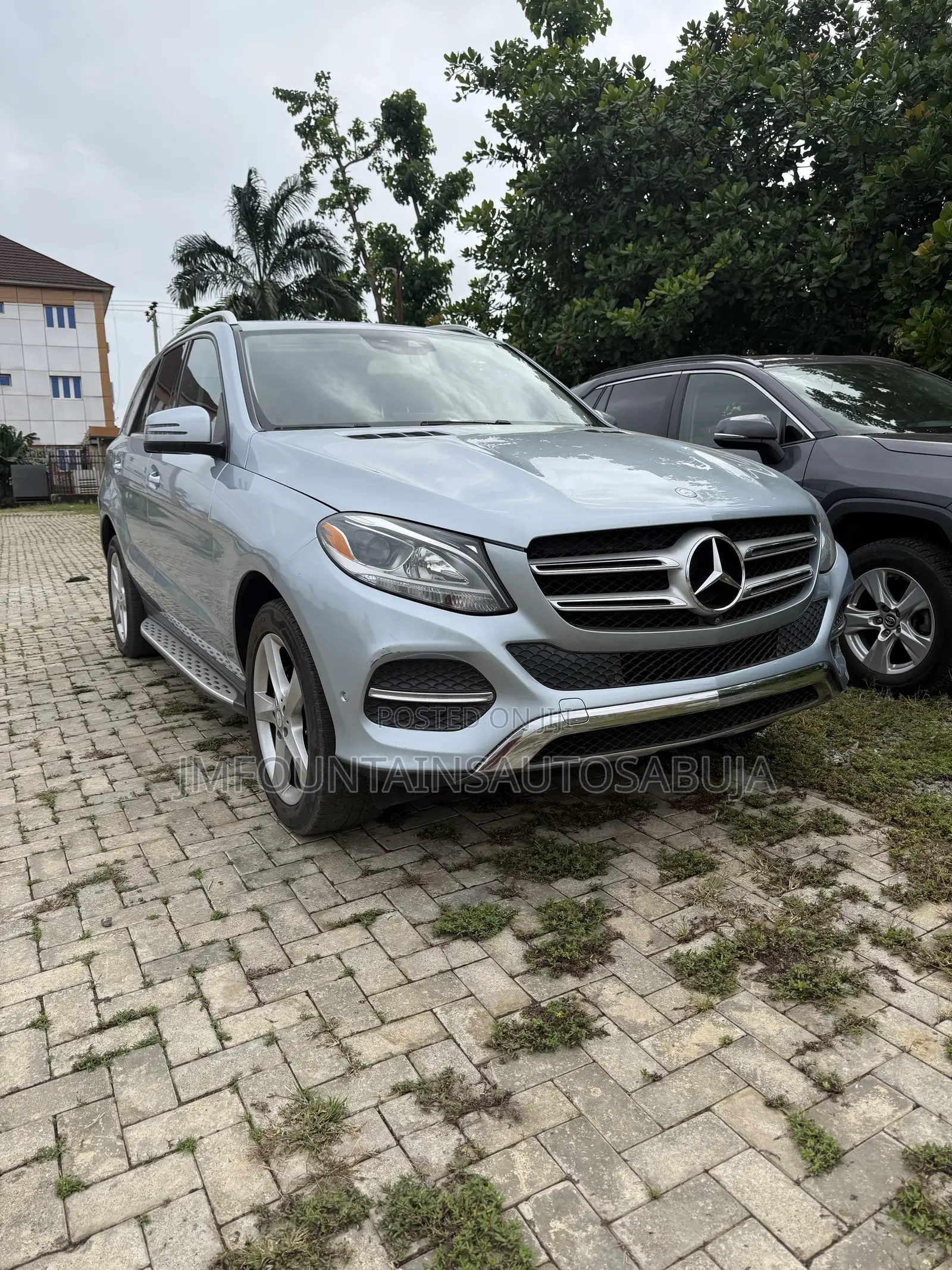 Mercedes-Benz GLE-Class GLE 350 2017