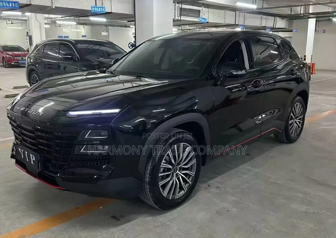 Jetour Dashing 2024 Black