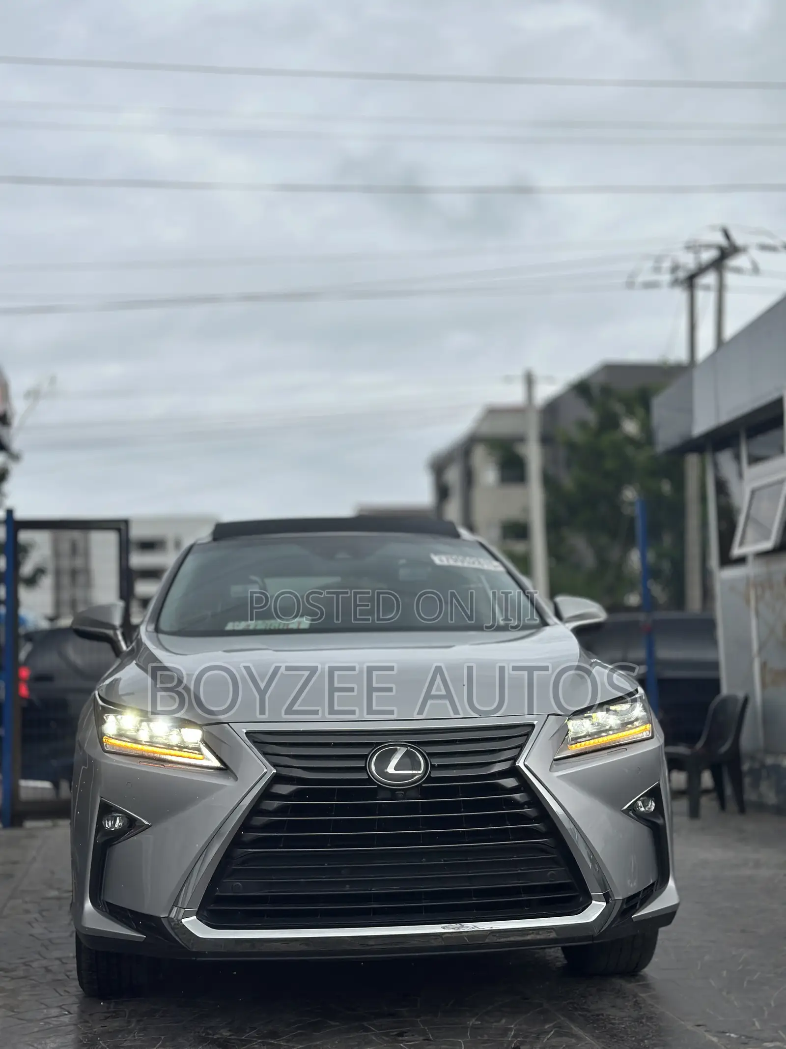Lexus RX 2019 Silver