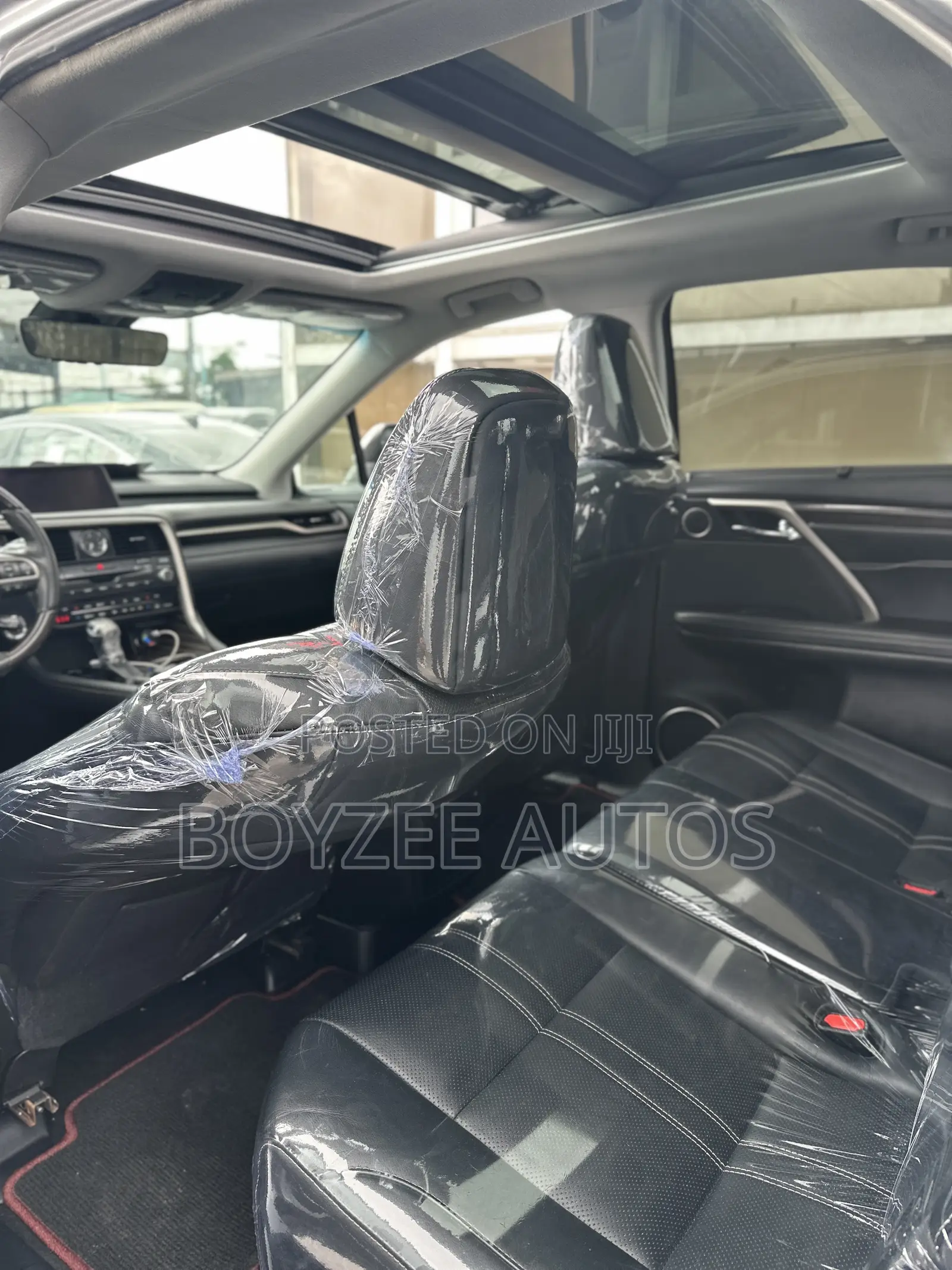 Lexus RX 2019 Silver