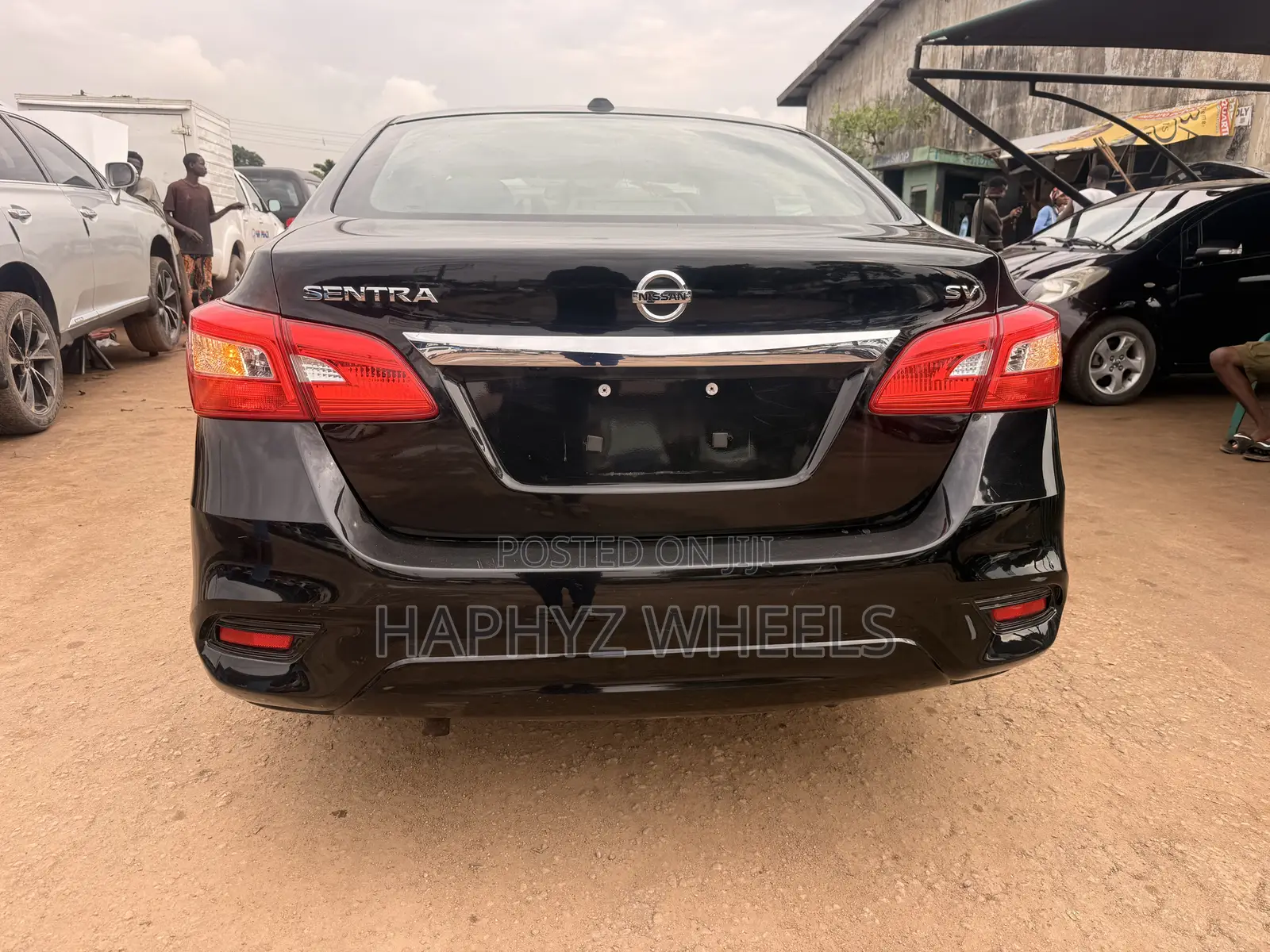 Nissan Sentra SV 2017 Black