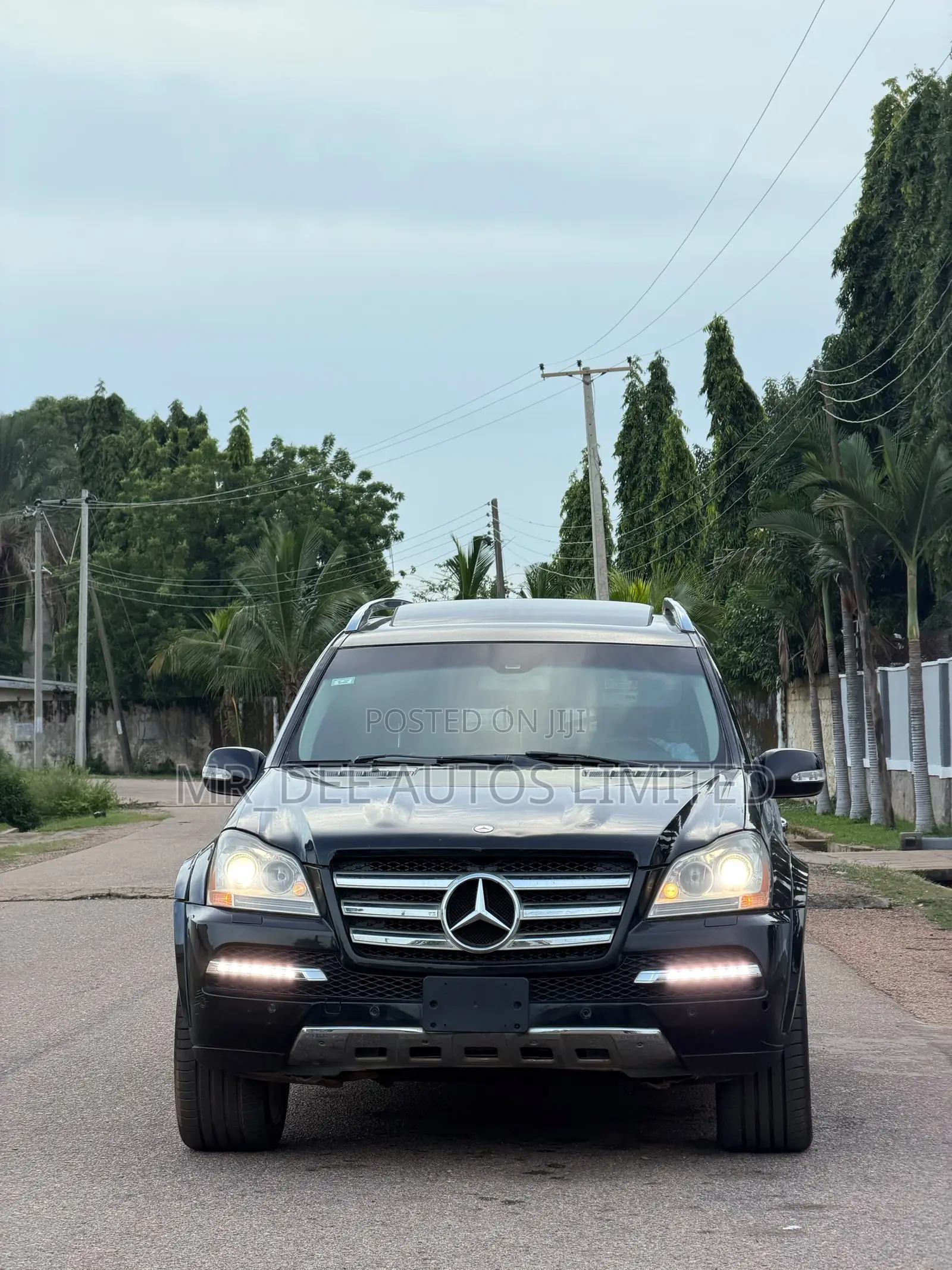 Mercedes-Benz GL-Class GL 550 2008 Black