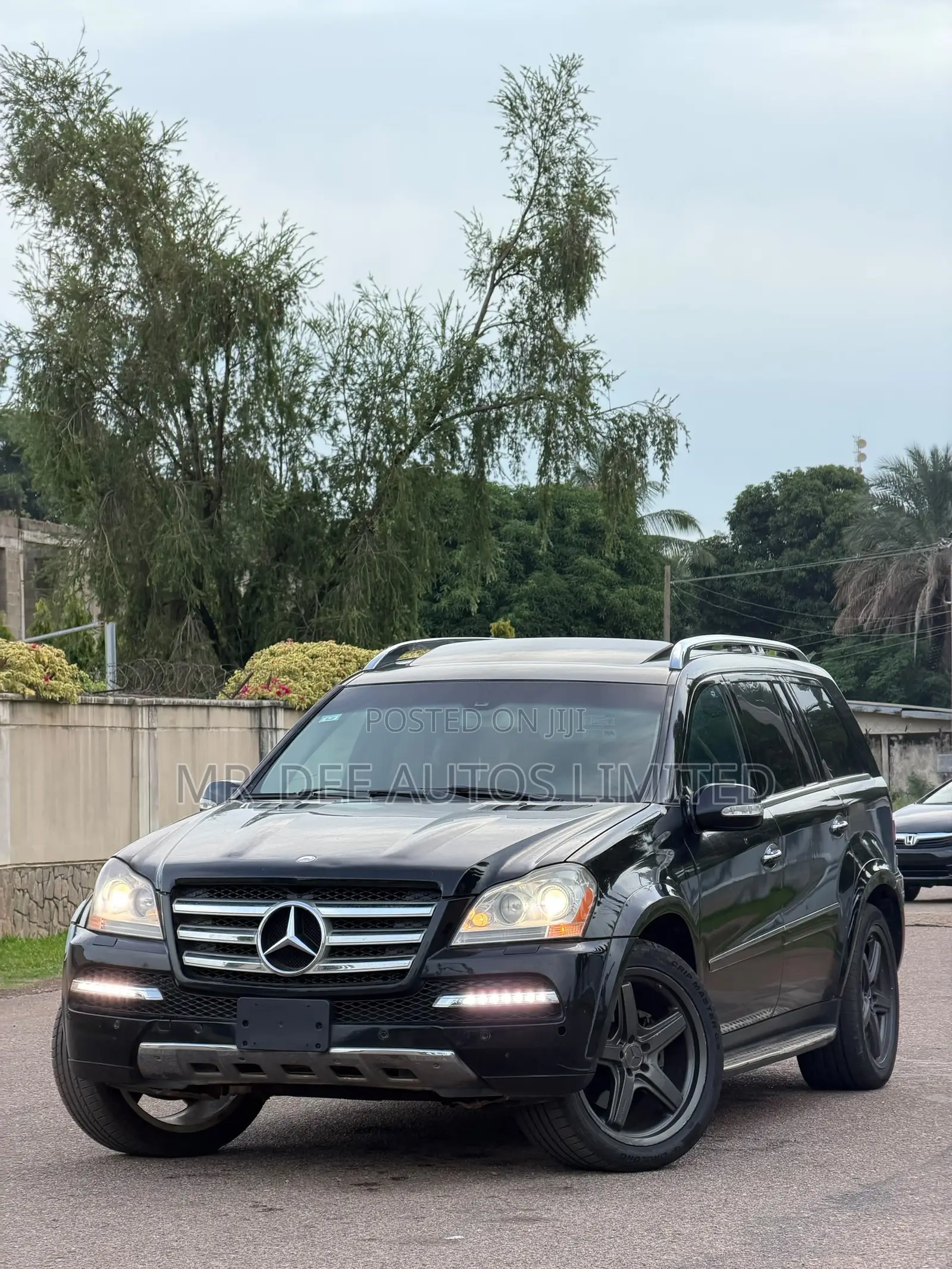 Mercedes-Benz GL-Class GL 550 2008 Black