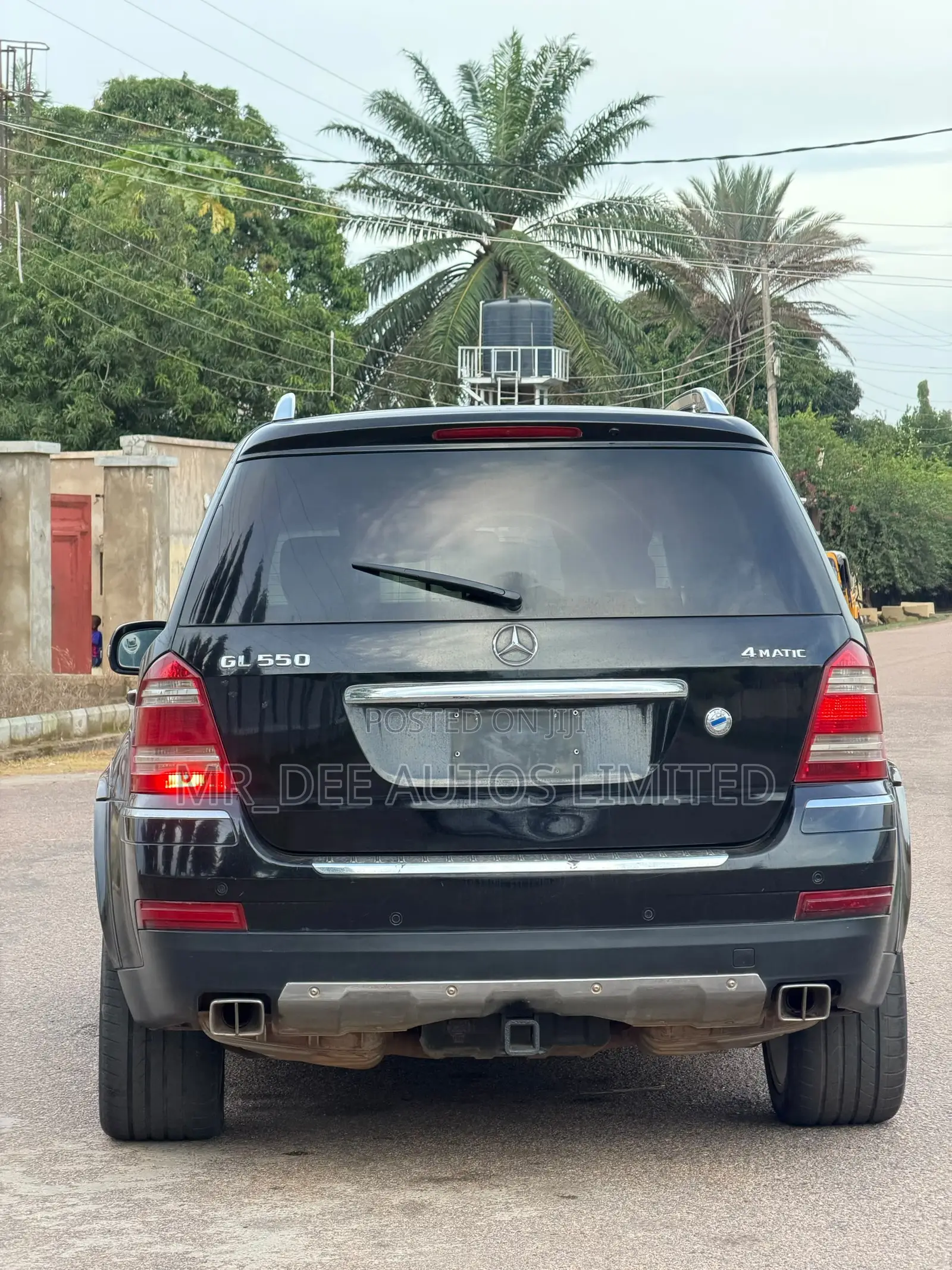 Mercedes-Benz GL-Class GL 550 2008 Black
