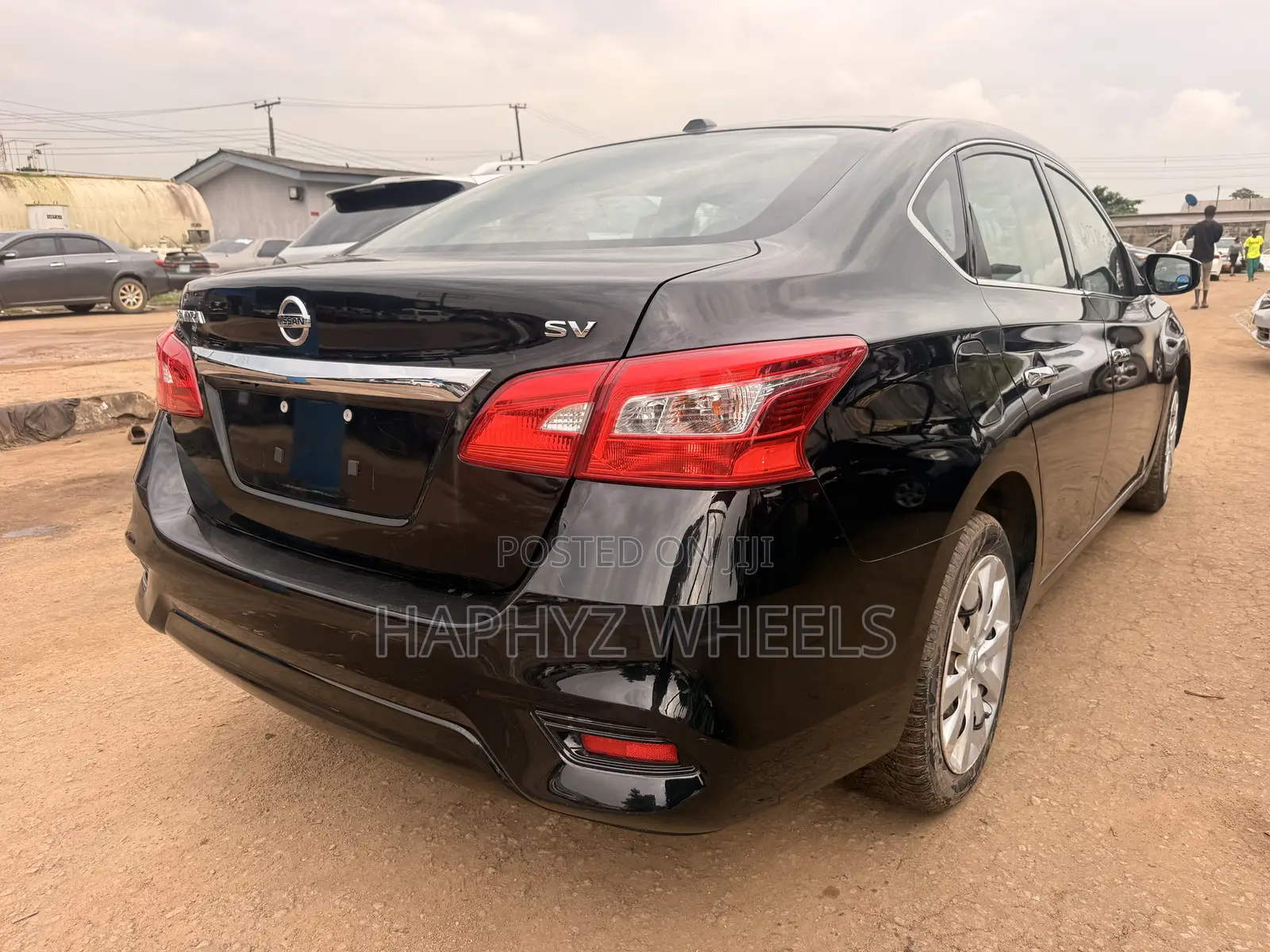 Nissan Sentra SV 2017 Black