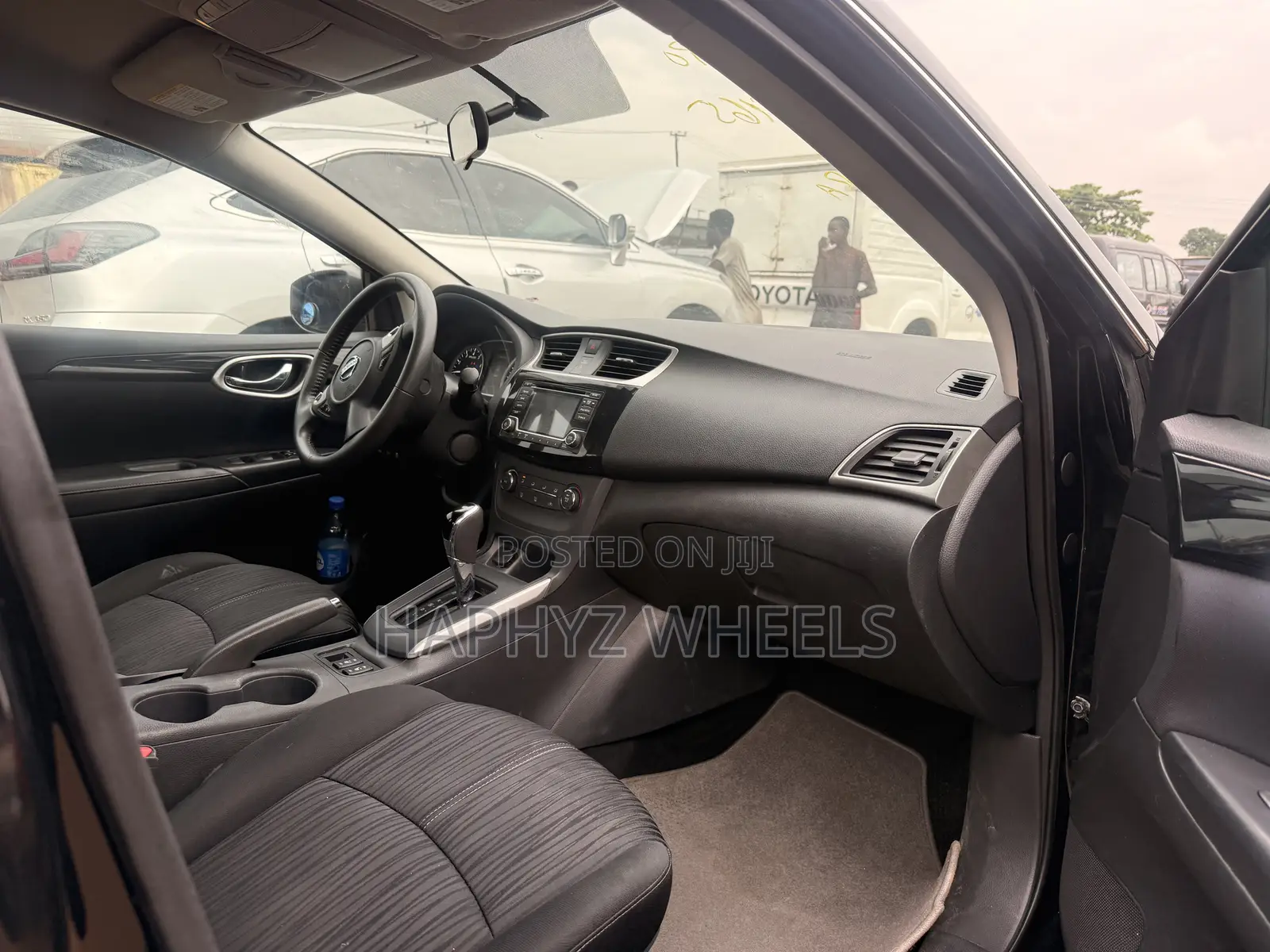 Nissan Sentra SV 2017 Black
