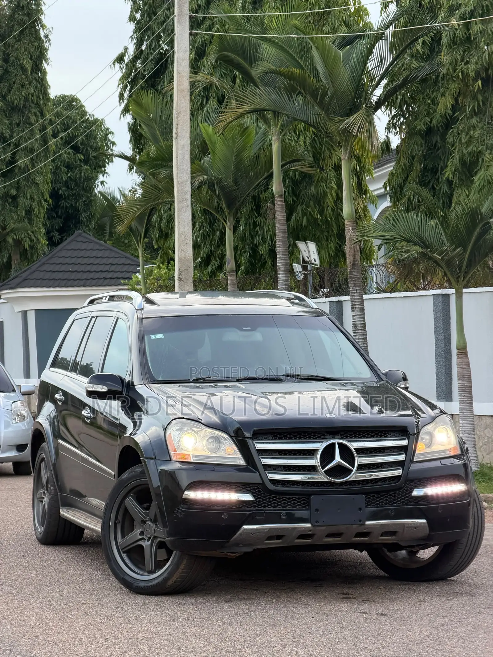 Mercedes-Benz GL-Class GL 550 2008 Black