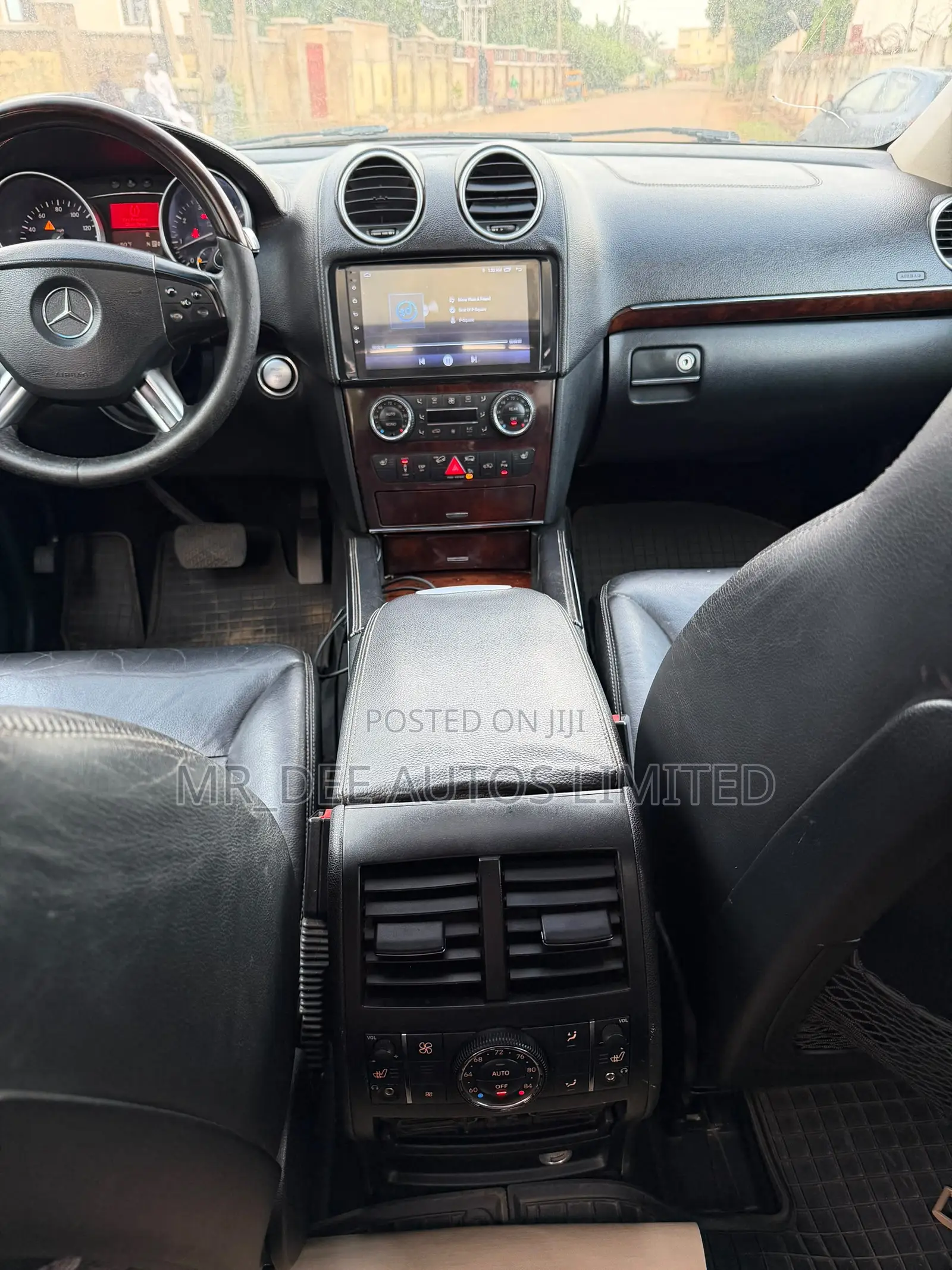 Mercedes-Benz GL-Class GL 550 2008 Black
