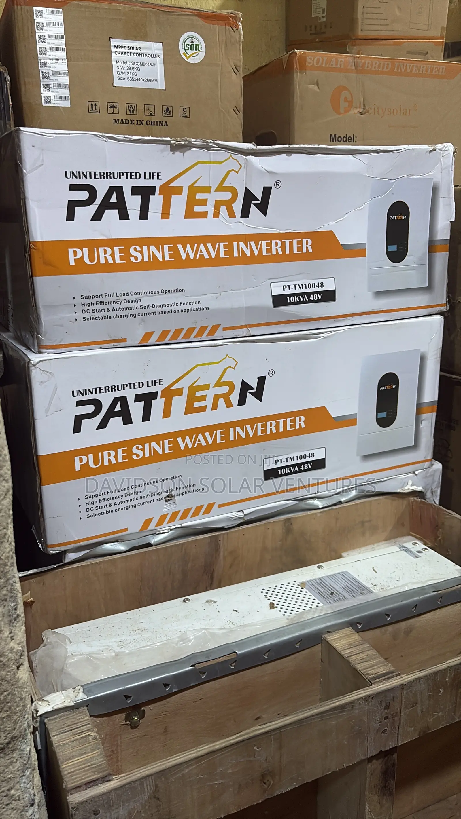 48v 10kva Pattern Hybrid Solar Inverter