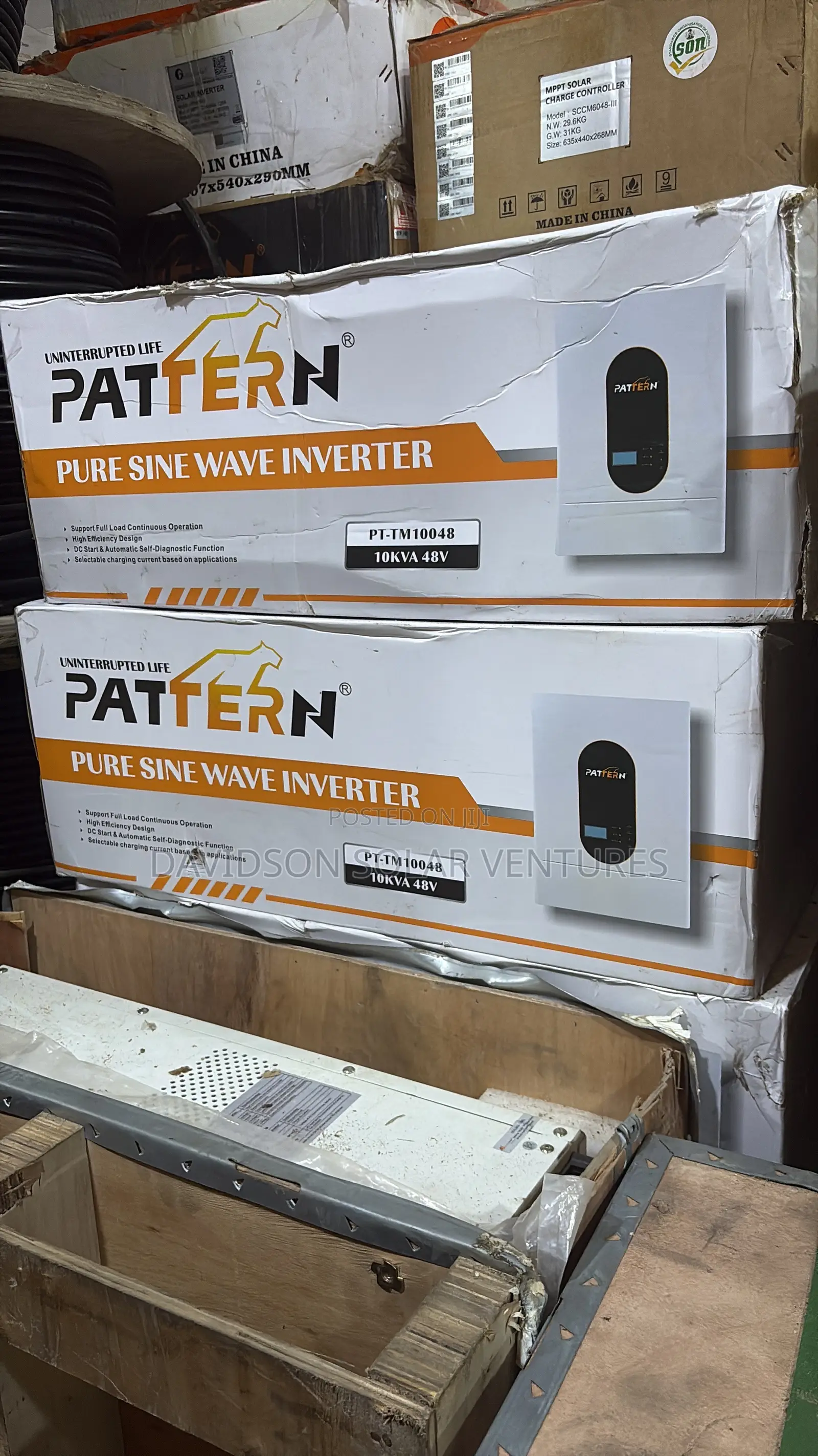 48v 10kva Pattern Hybrid Solar Inverter