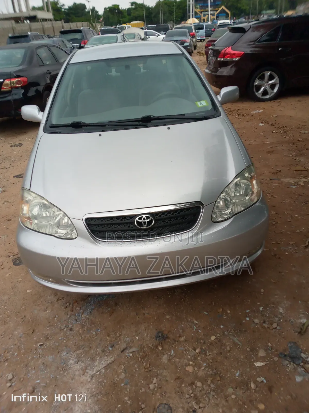 Toyota Corolla 2007 Silver