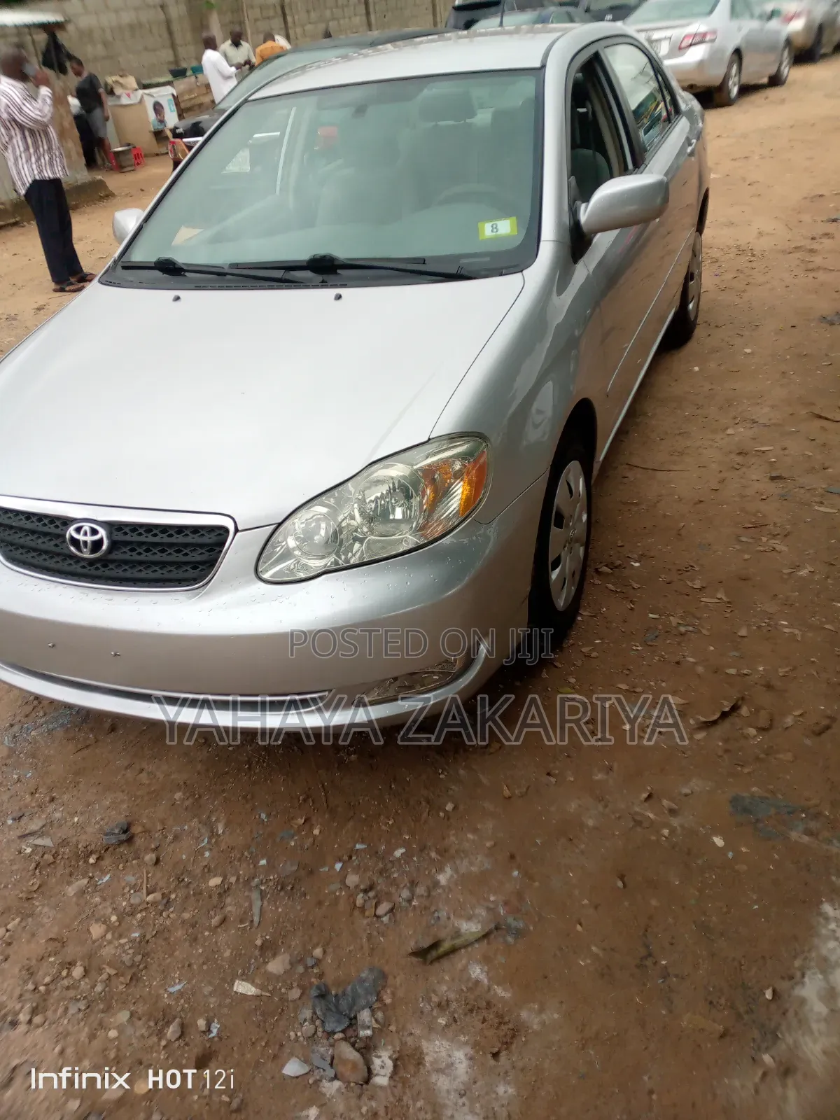 Toyota Corolla 2007 Silver
