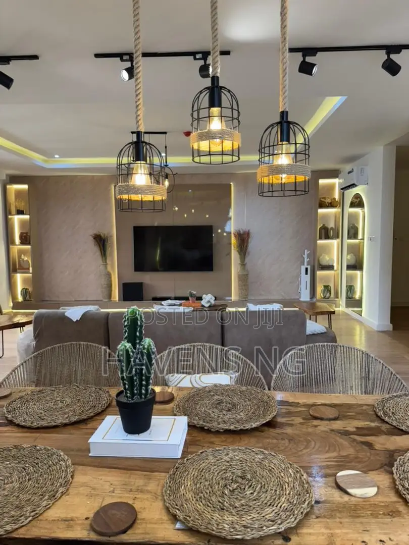Luxury 4-Bedroom Maisonette With Rooftop Event Space in Lekki Phase 1