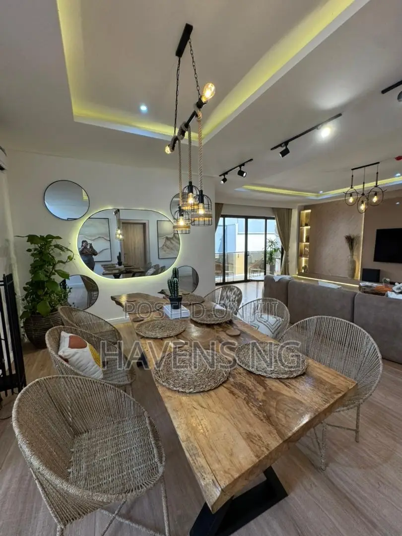 Luxury 4-Bedroom Maisonette With Rooftop Event Space in Lekki Phase 1
