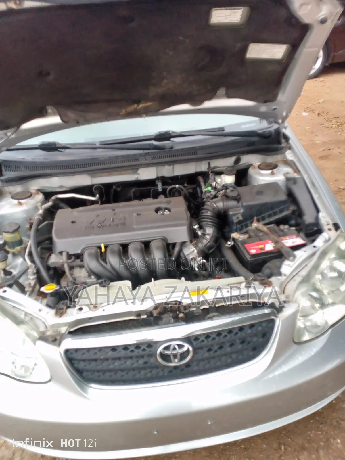 Toyota Corolla 2007 Silver