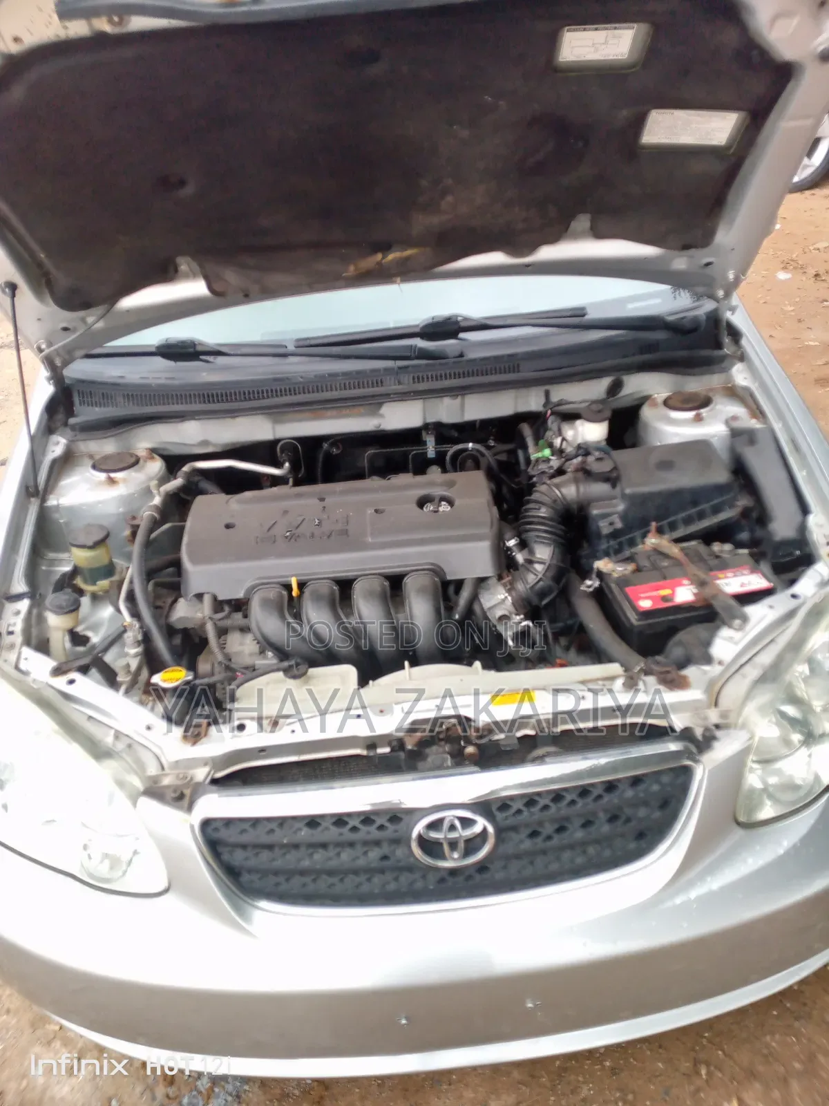 Toyota Corolla 2007 Silver